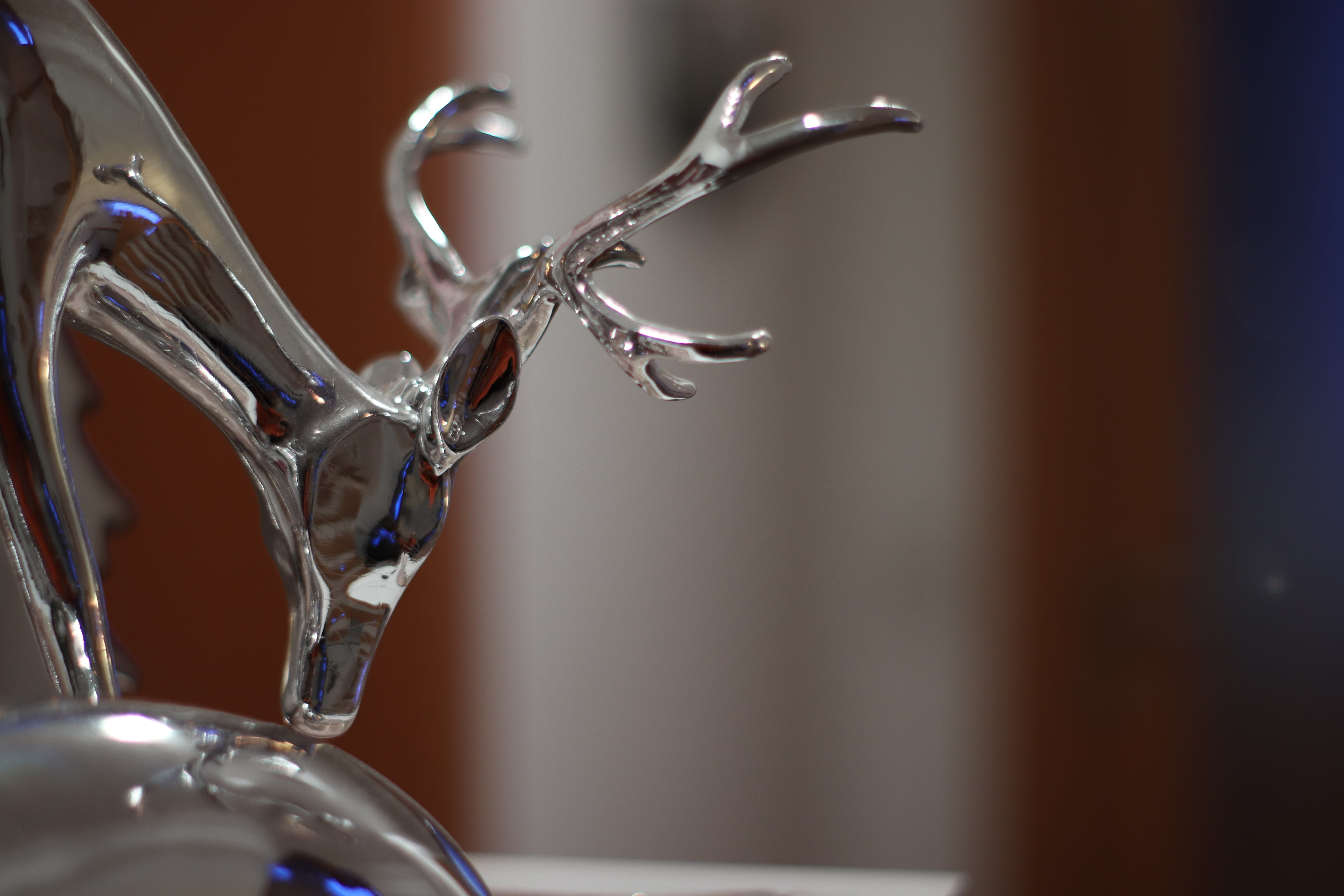 water, 5K, close-up, drop, nature, food, background defocus, glass, hirsch, food and drink, faucet, no people, motion, blurry, bokeh, silver colored, chrome, HD Wallpaper