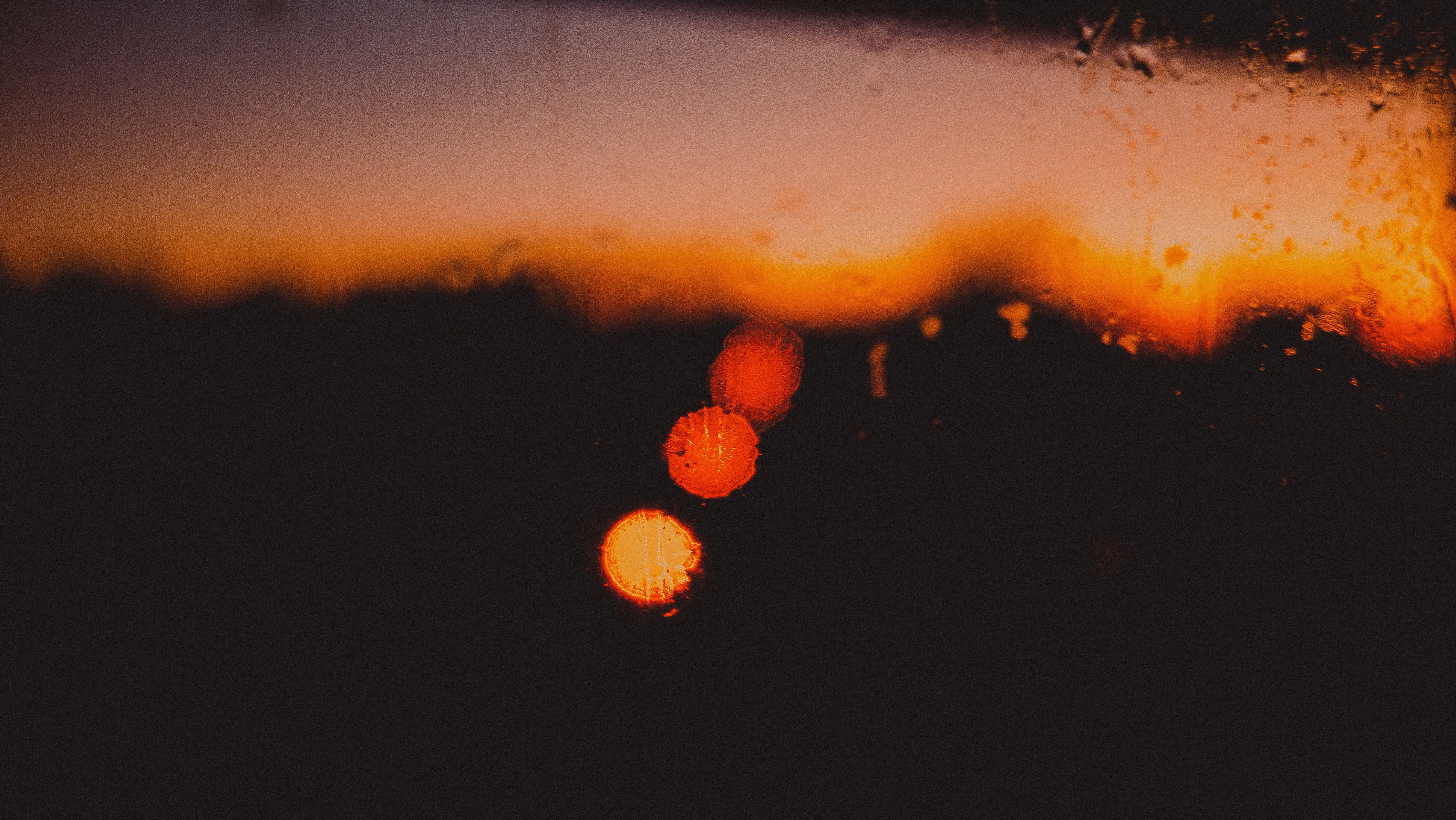 glowing, tranquility, burning, no people, spring, sunset, beauty in nature, heat - temperature, paris, food and drink, light, orange, outdoors, france, HD Wallpaper