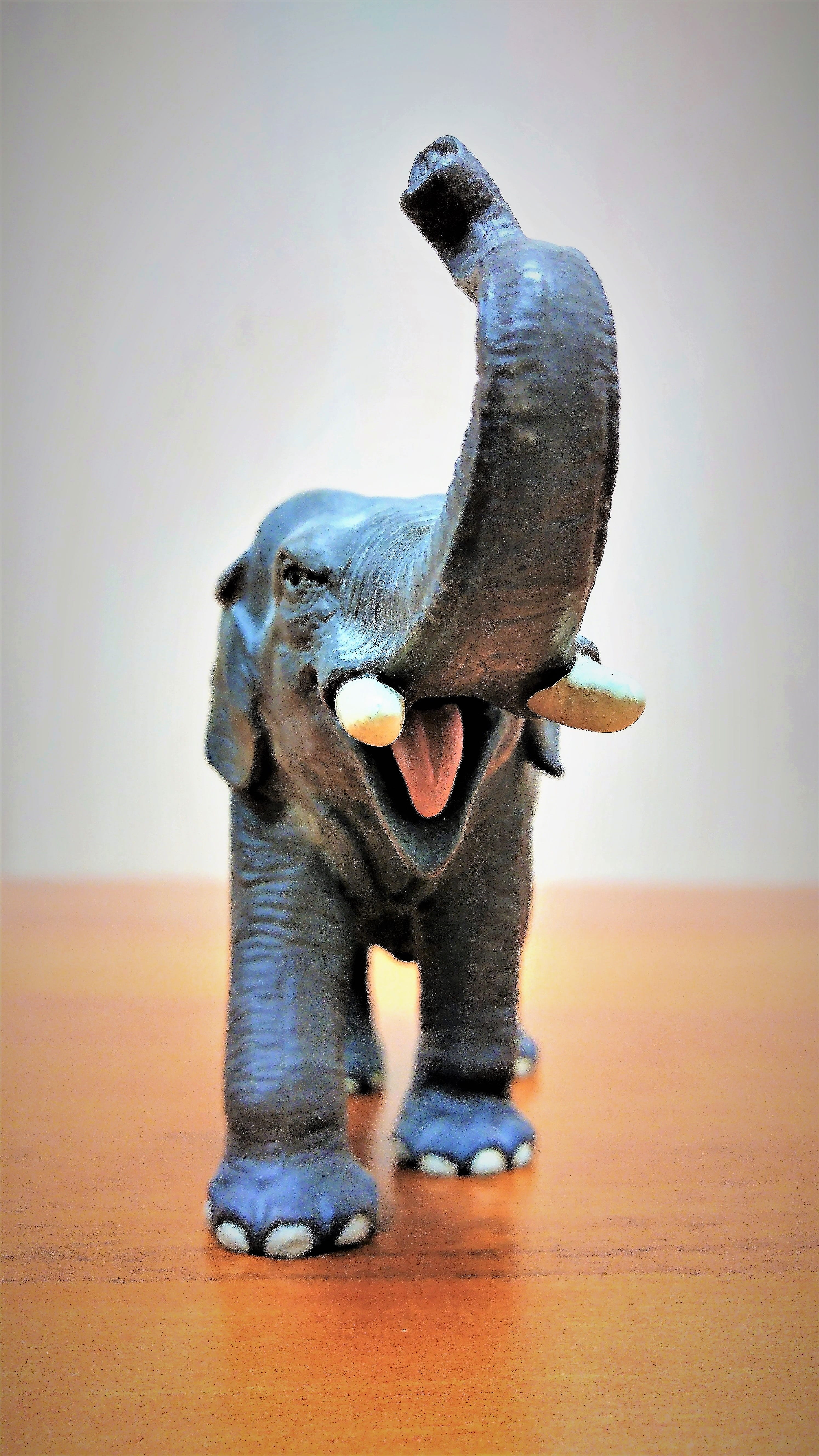 animals, art and craft, vertebrate, studio shot, full length, front view, out of focus, representation, plastic, animal wildlife, standing, one animal, Phone HD Wallpaper