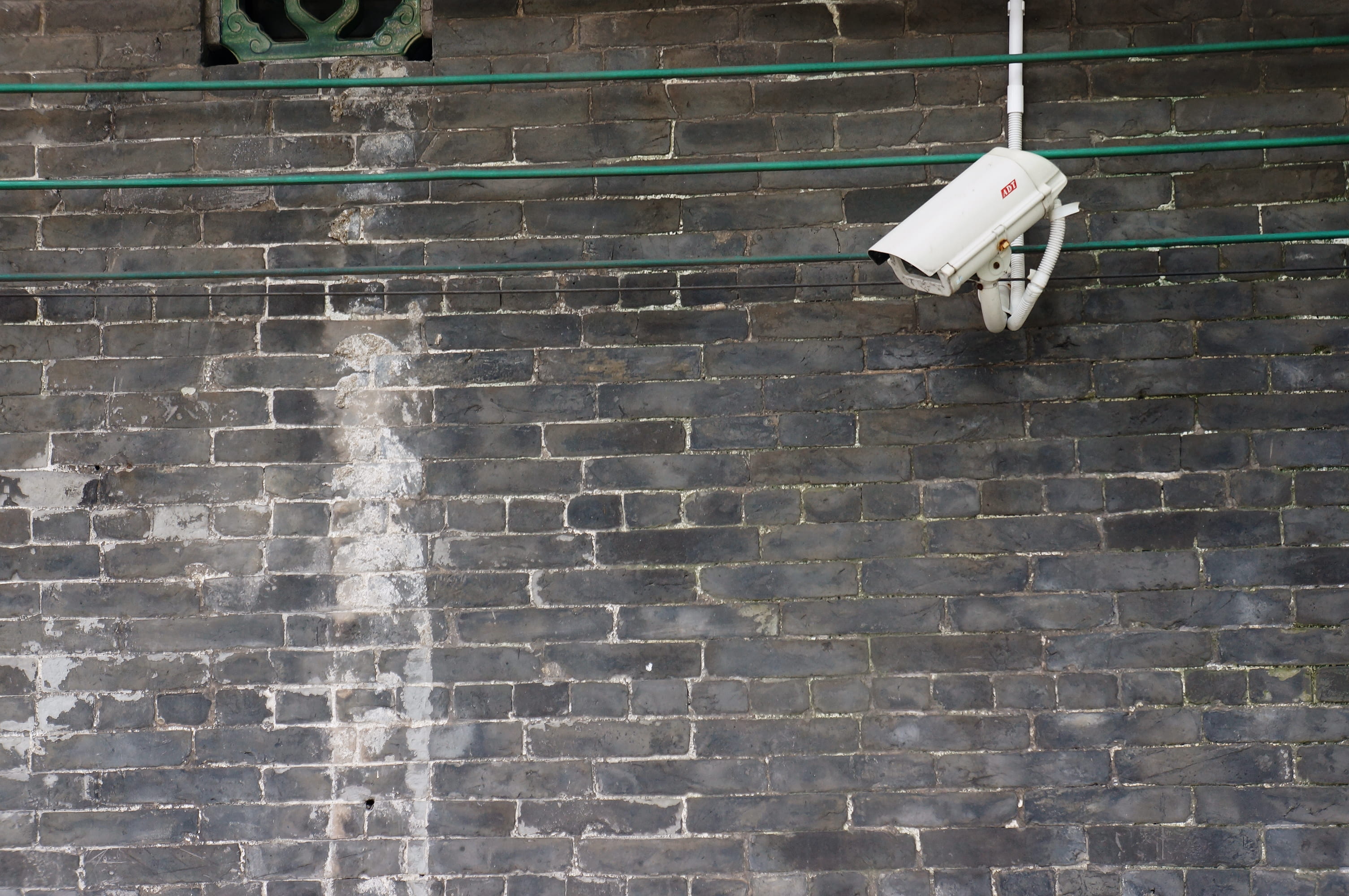 full frame, pipe - tube, big brother, china, day, built structure, white color, no people, building exterior, nanfeng, 2K, technology, outdoors, brick, HD Wallpaper