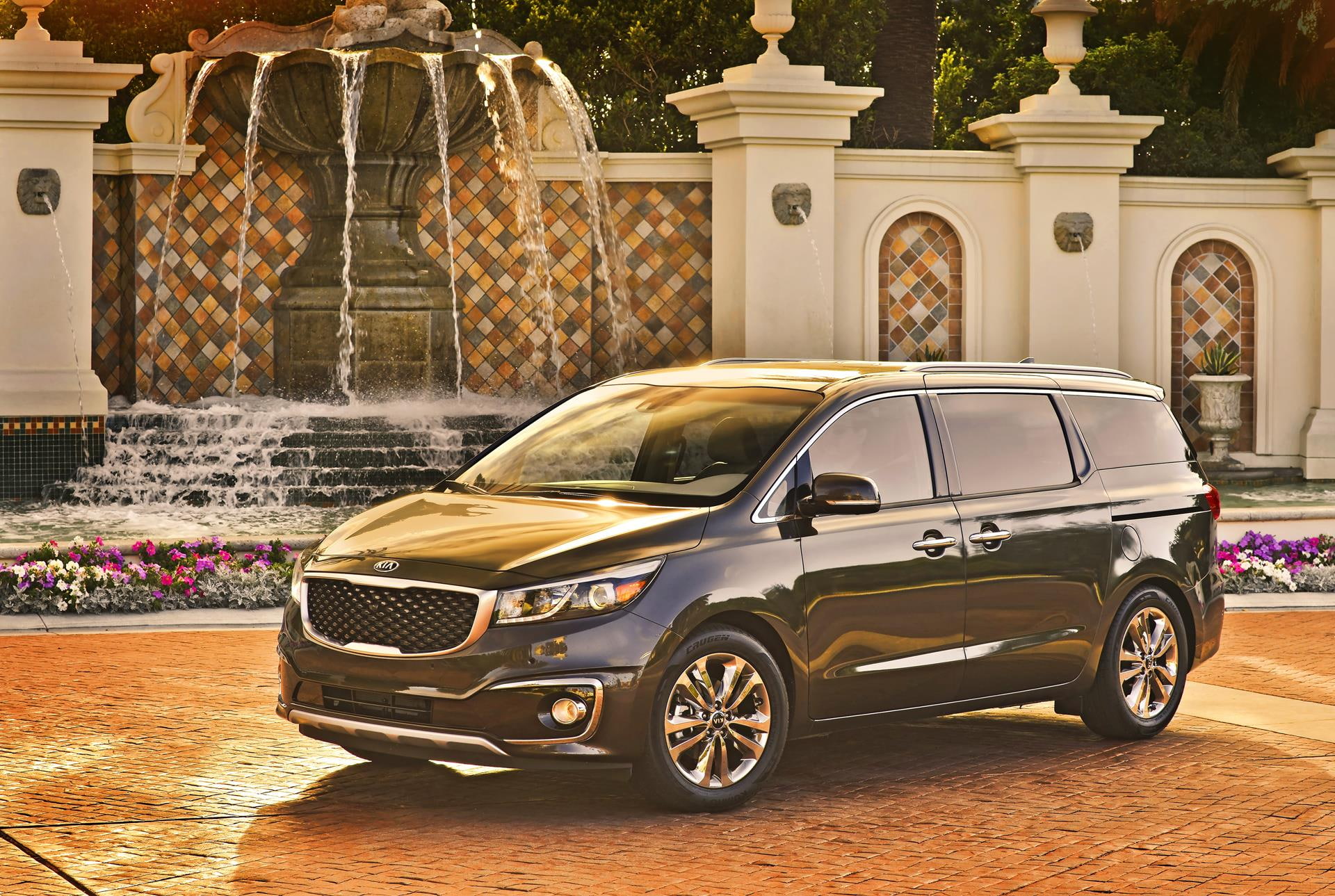 safari, minivan, kia, sedona, 1080P, car, photo, HD Wallpaper