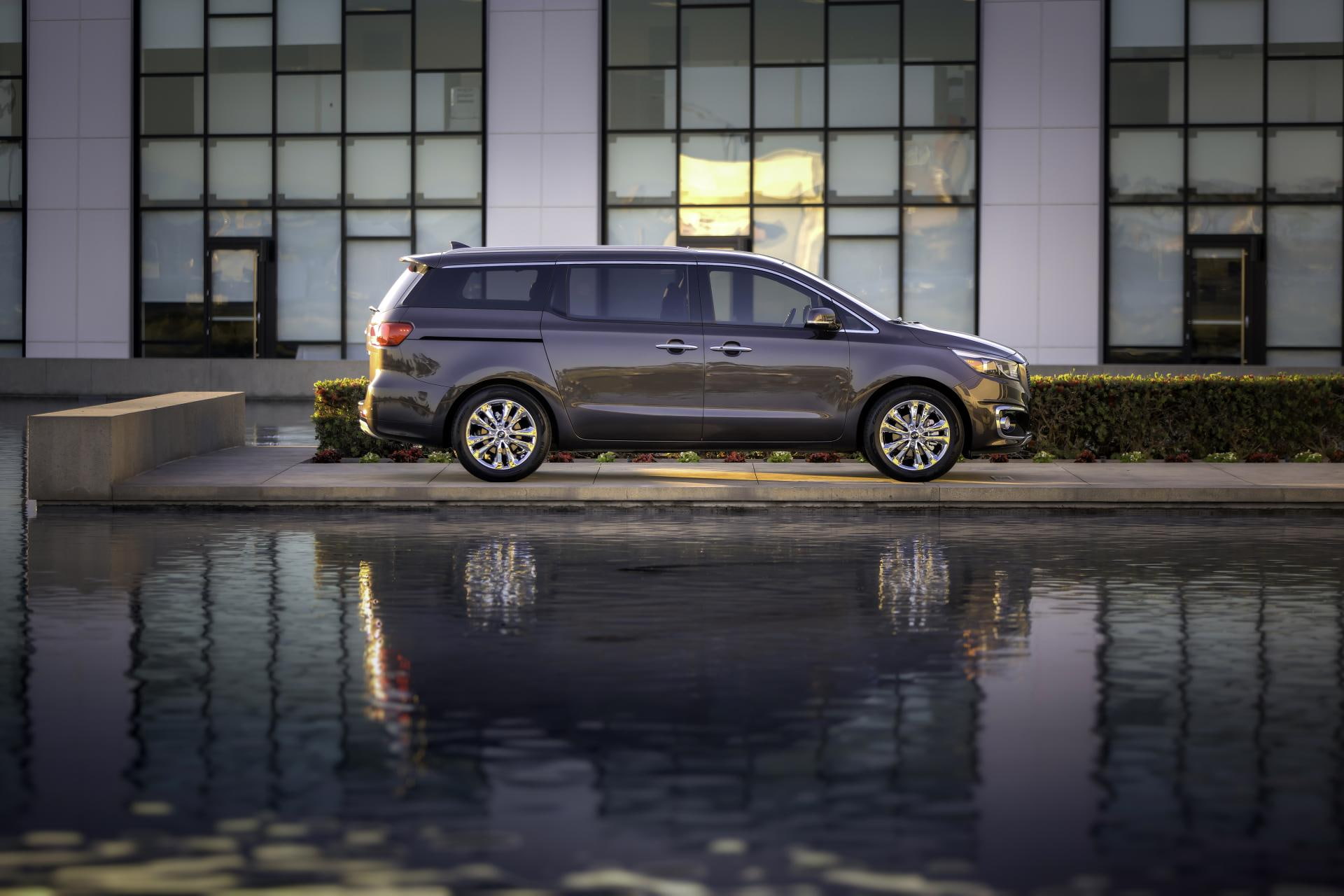 1080P, kia, minivan, photo, car, sedona, safari, HD Wallpaper