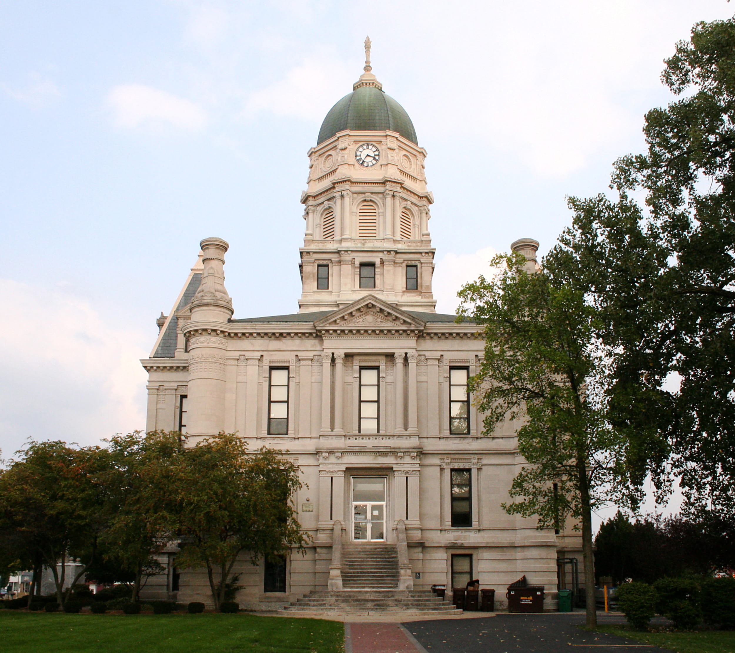 city, architecture, public domain, architecture And Buildings, day, built Structure, travel destinations, outdoors, indiana, architectural column, Columbia City, HD Wallpaper