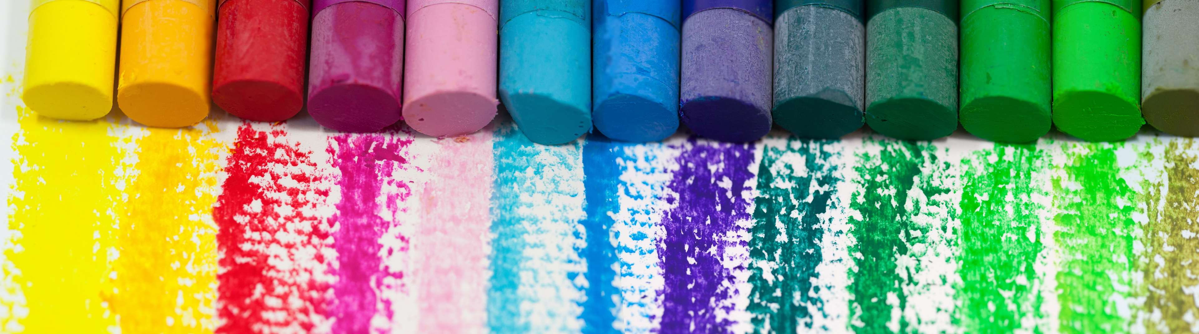 design, large group of objects, studio shot, paper, education, creativity, colorful, palette, craft, indoors, motley, in a row, variation, order, colour, HD Wallpaper