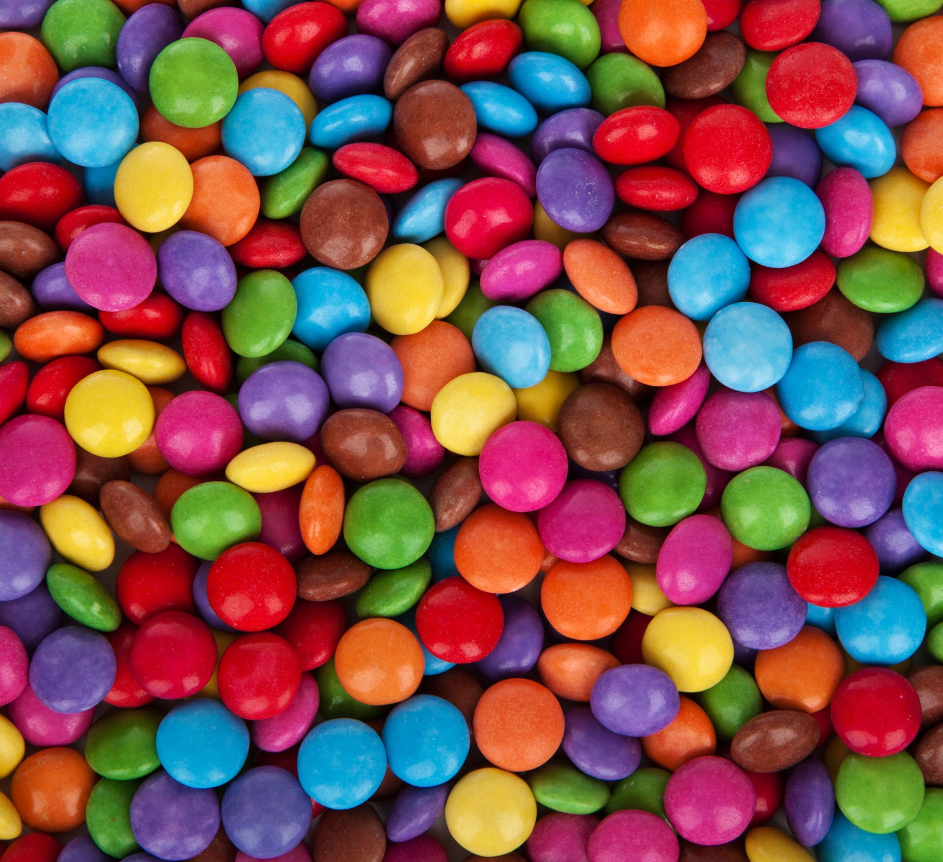 coated, colorful, lot, no people, full frame, button, pattern, food, smarties, sugar, unhealthy eating, pile, directly above, abundance, close-up, chip, HD Wallpaper