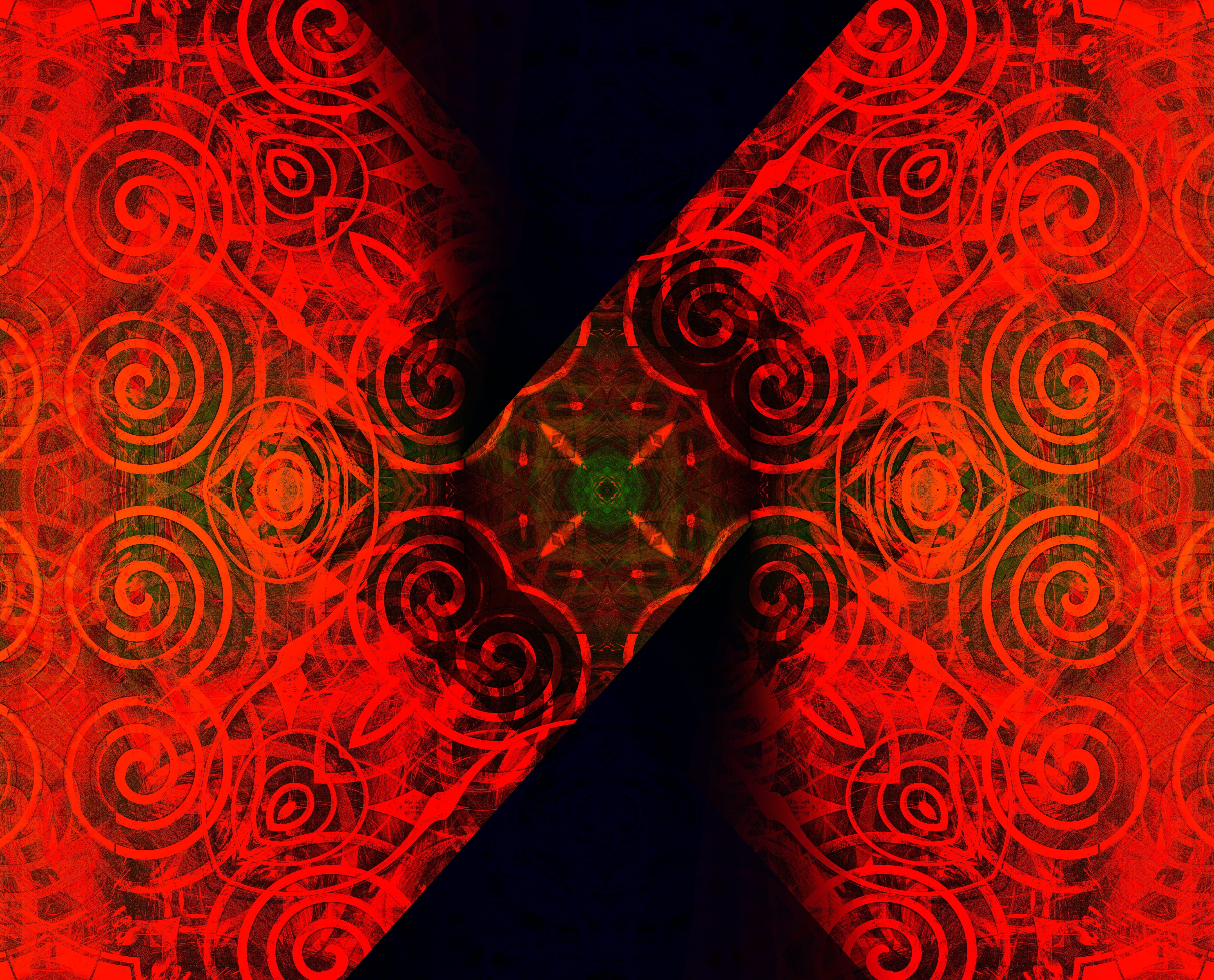 art and craft, complexity, limb, midsection, modern, valentines day - holiday, digital, indoors, red, relief, floral pattern, collage, close-up, dynamic imagination, HD Wallpaper