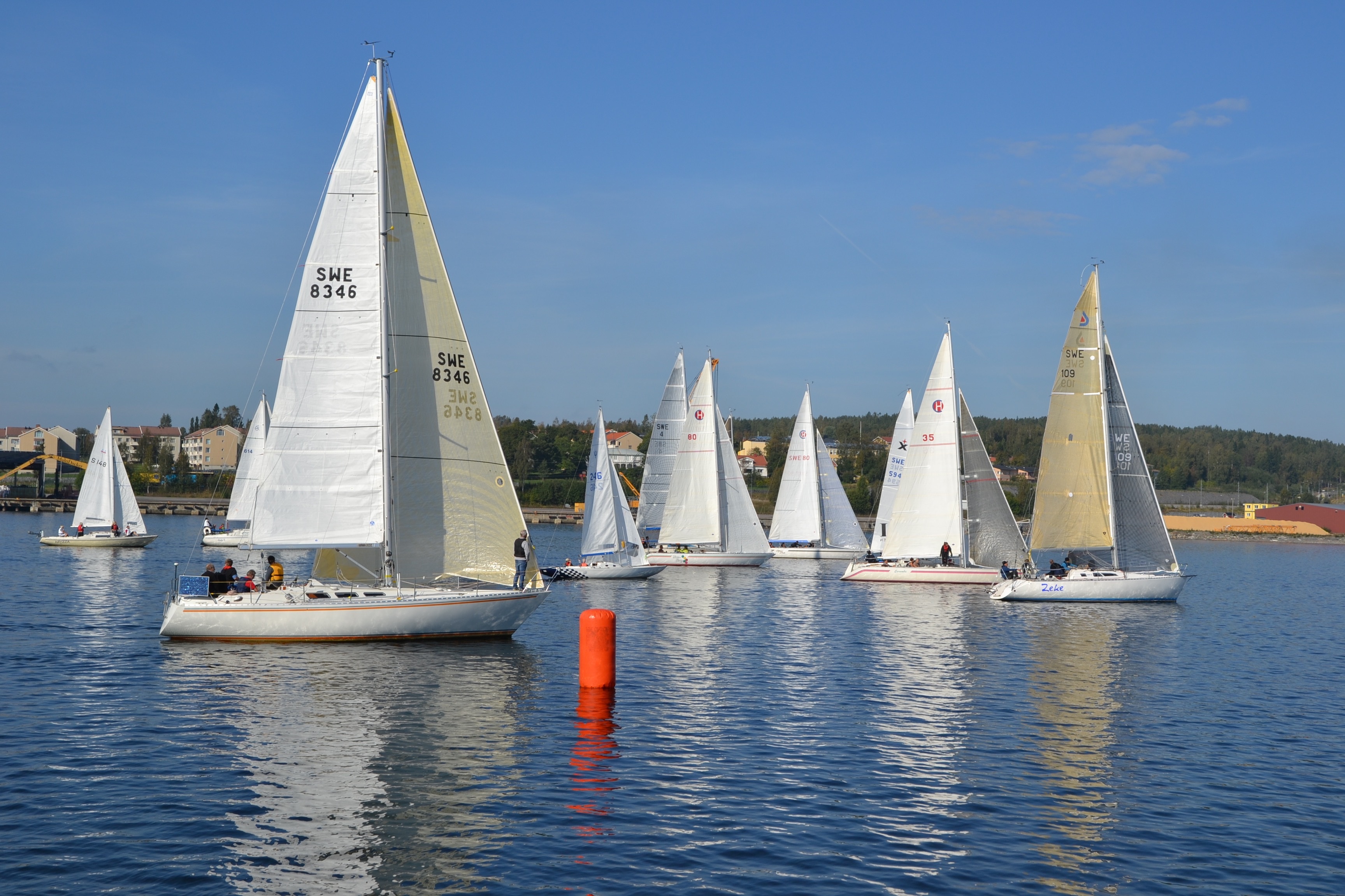 transportation, yacht, sky, pleasure, competition, master, regatta, härnösand, hss, sea, leisure activity, sailing, sailing boats, leisure, recreational pursuit, HD Wallpaper