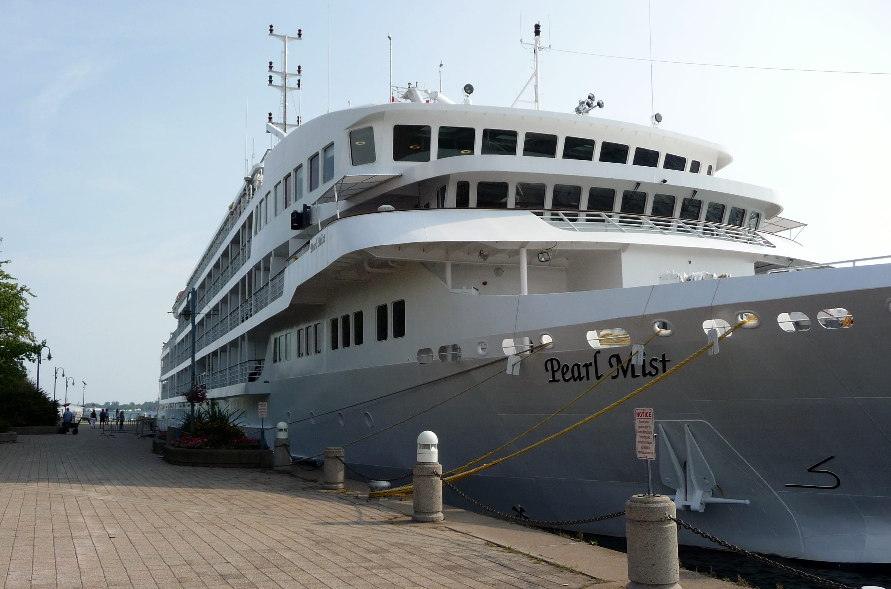 outdoors, water, passenger craft, day, sault ste marie, building exterior, no people, cruise, white color, transportation, 2K, luxury, great lakes cruise, HD Wallpaper