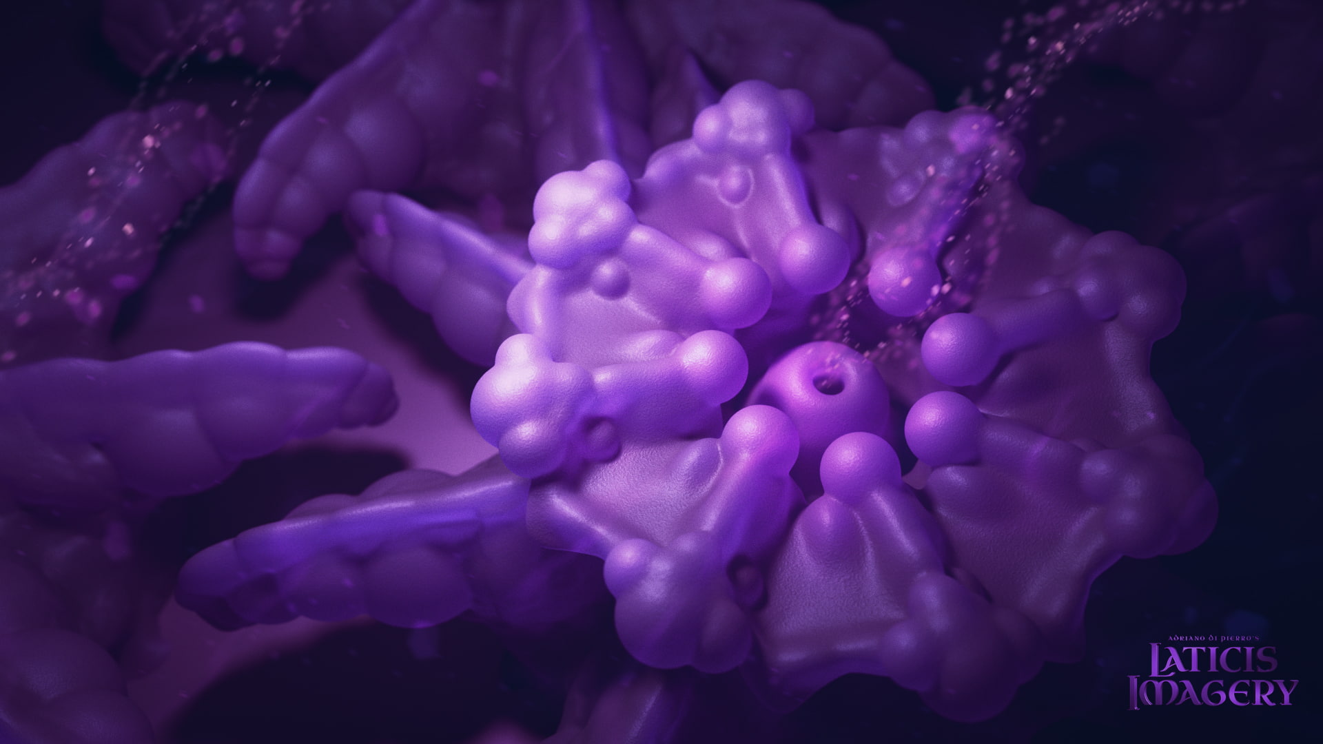 1080P, Bacteria, Artistic, HD Wallpaper