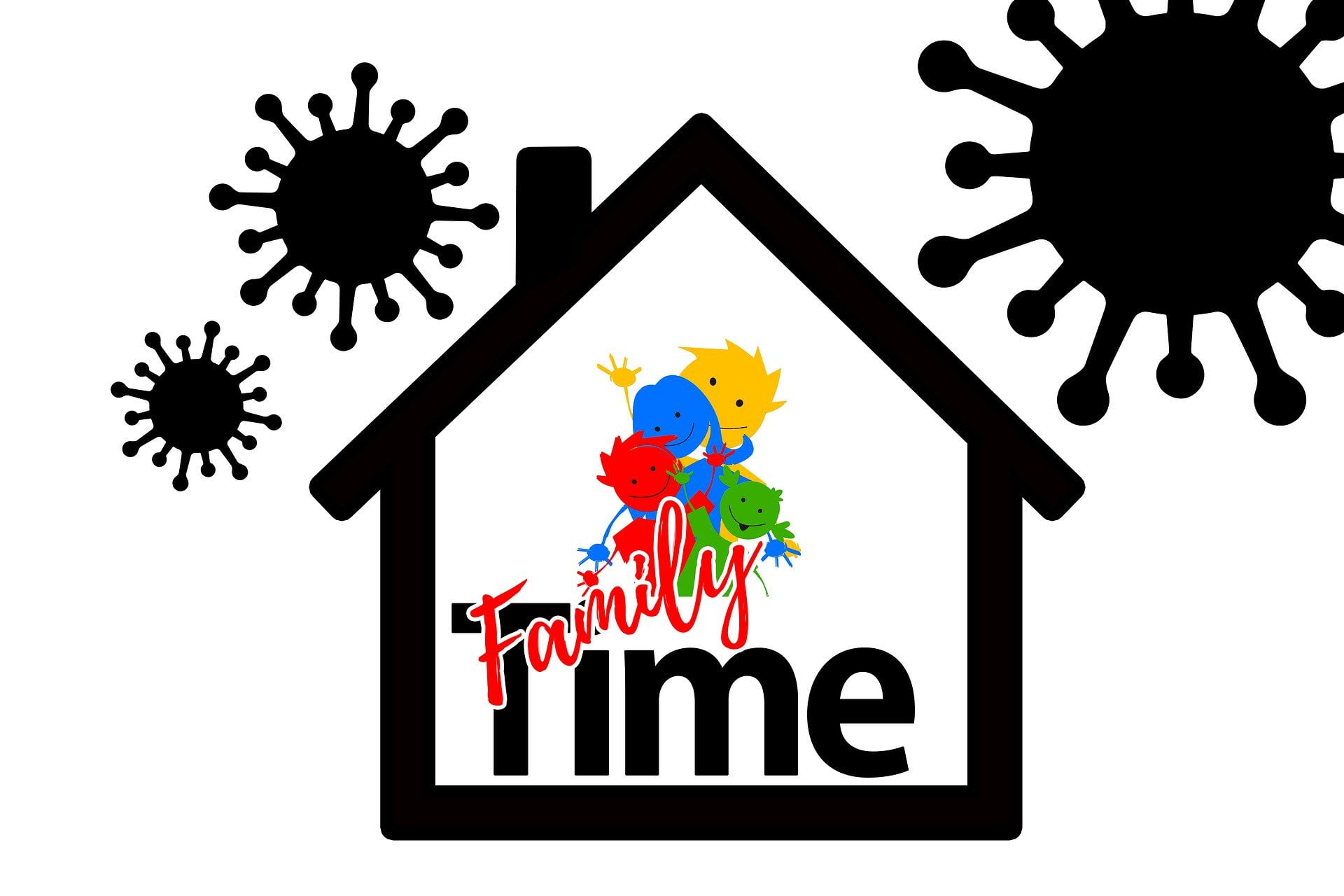 BACTERIA, VIRUS, TEXT, 1080P, LOGO, BACKGROUND, TIME, The SITUATION, HOUSE, WHITE, HD Wallpaper