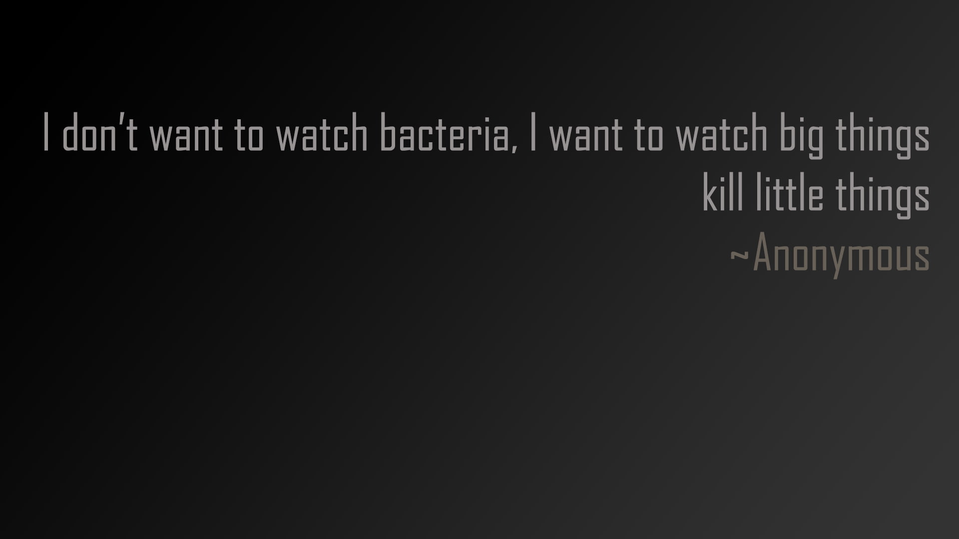 bacteria, kill, 1080P, dark, anonymous, horror, HD Wallpaper