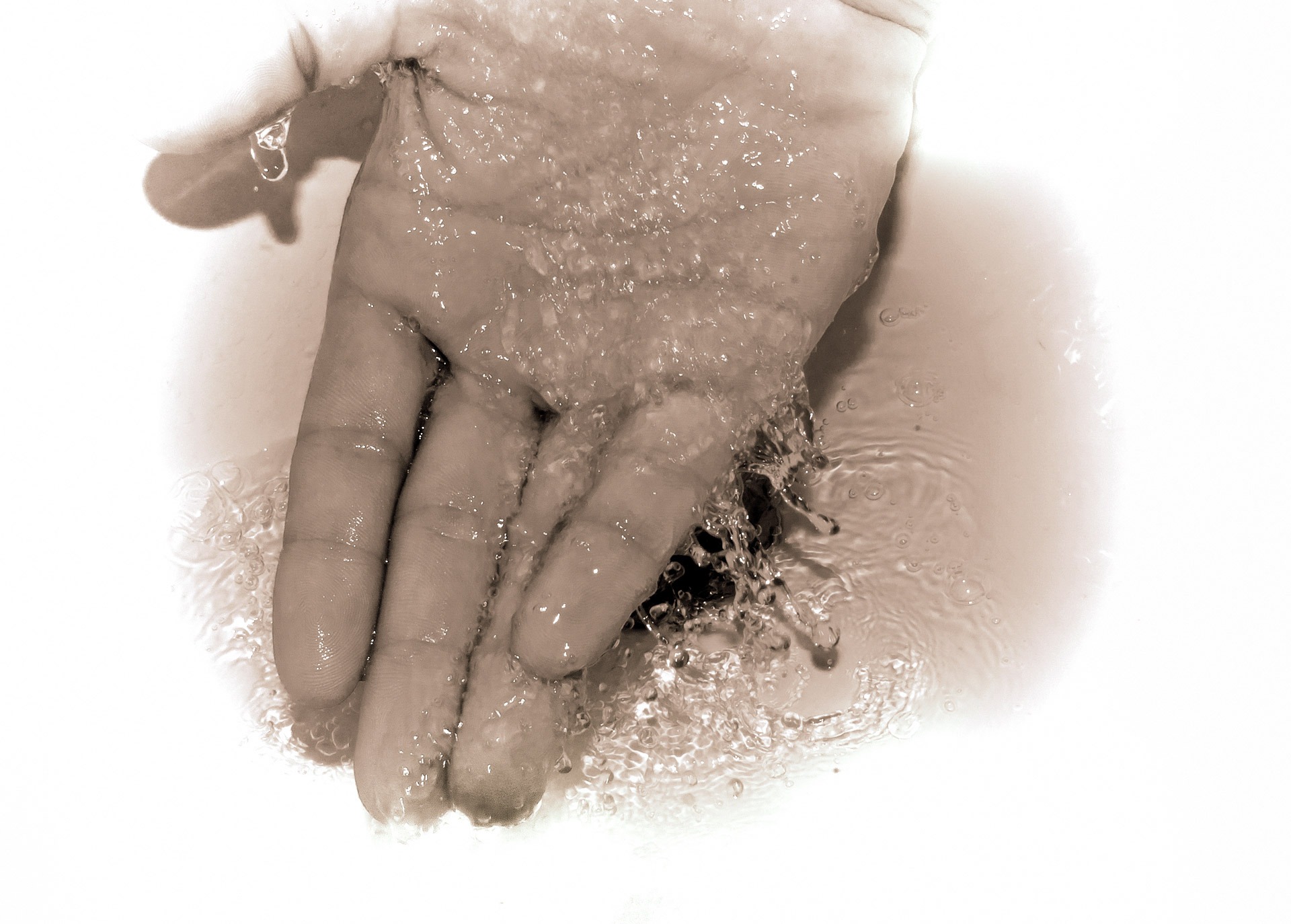 washing, beautiful woman, indoors, hygiene, finger, white background, wash, hands, water, bacteria, prevent, hand, human body part, lifestyles, domestic bathroom, HD Wallpaper