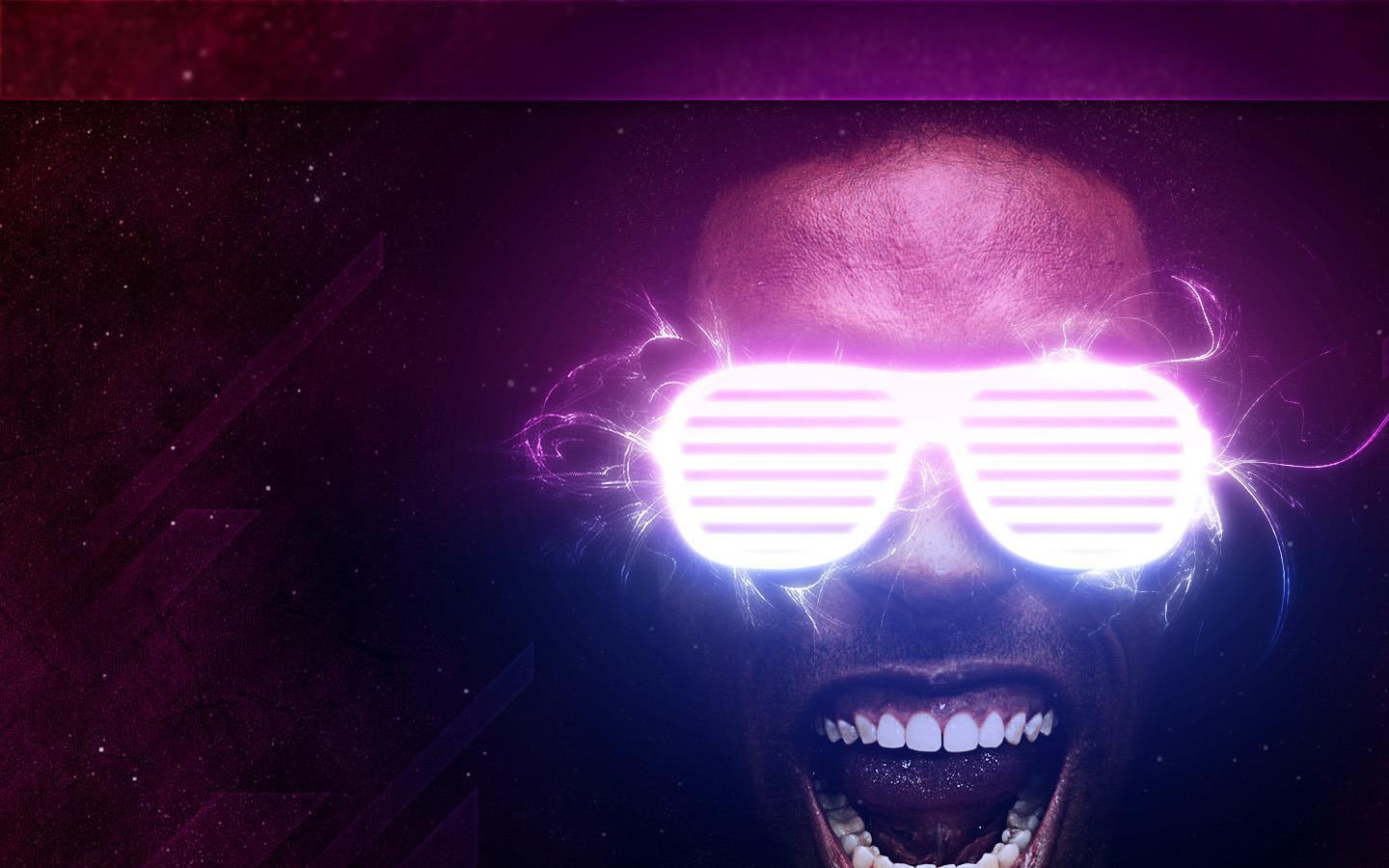 aggression, body part, men, human face, digital composite, fear, human body part, one person, shouting, dark, anger, close-up, men with glasses, emotion, HD Wallpaper