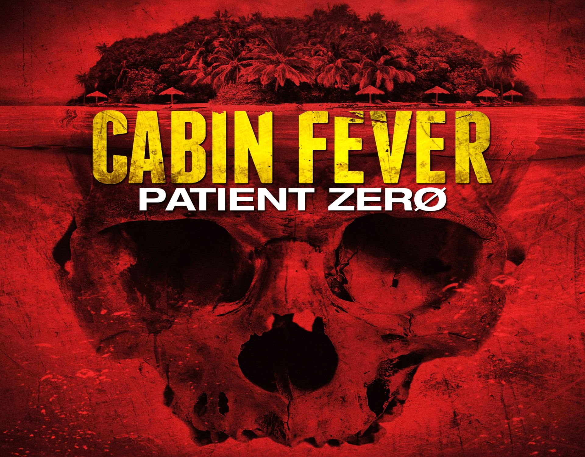 fever, skull, horror, cabin, comedy, 1080P, dark, HD Wallpaper