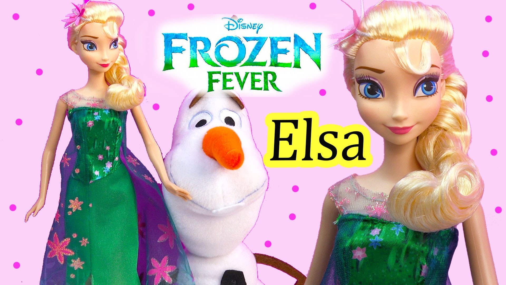 1080P, frozen fever, HD Wallpaper
