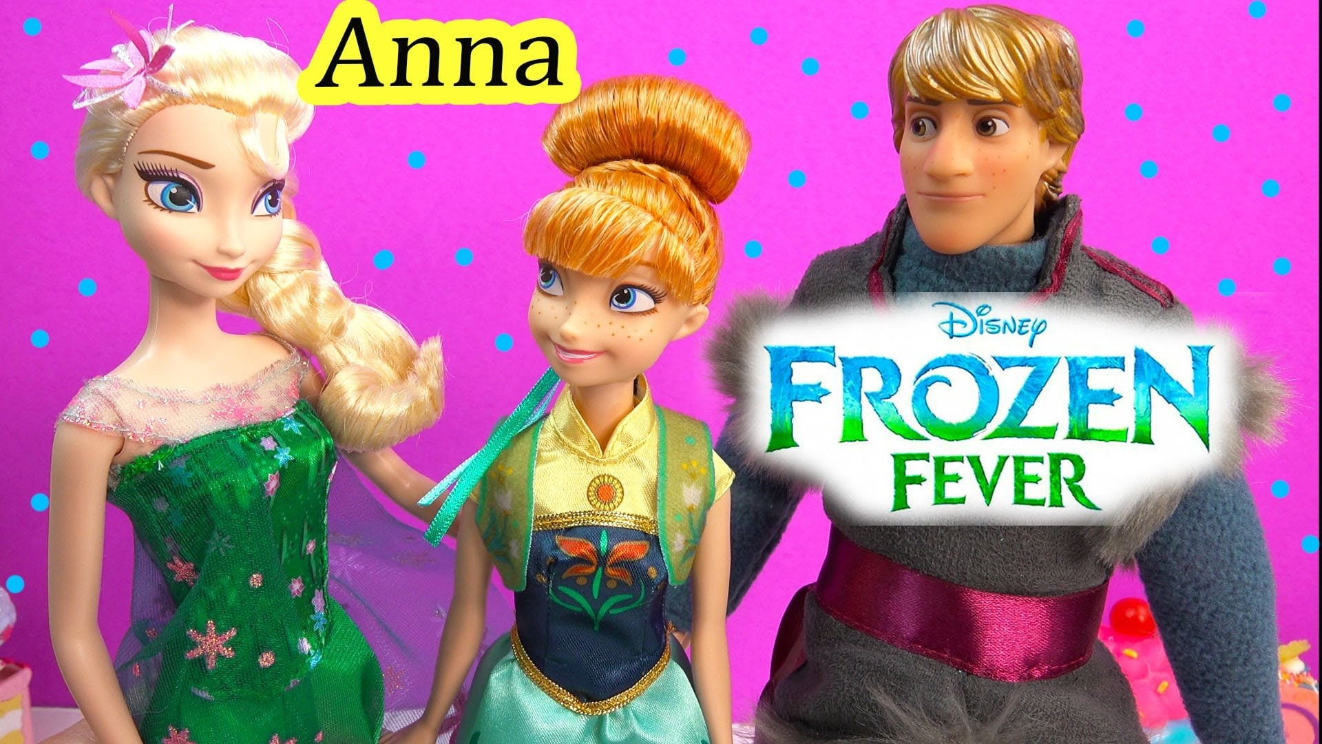 Frozen Fever, Movie, 1080P, HD Wallpaper