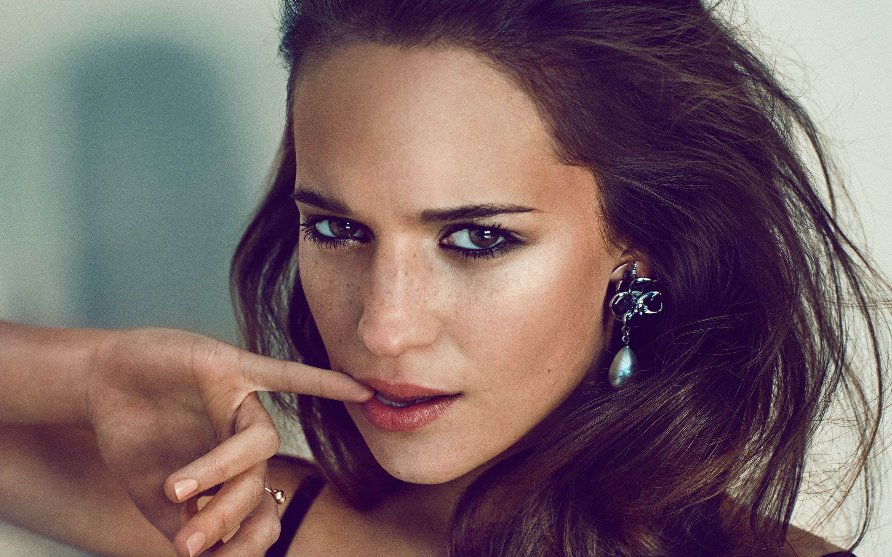2017, Alicia, 2K, hd, Vikander, HD Wallpaper