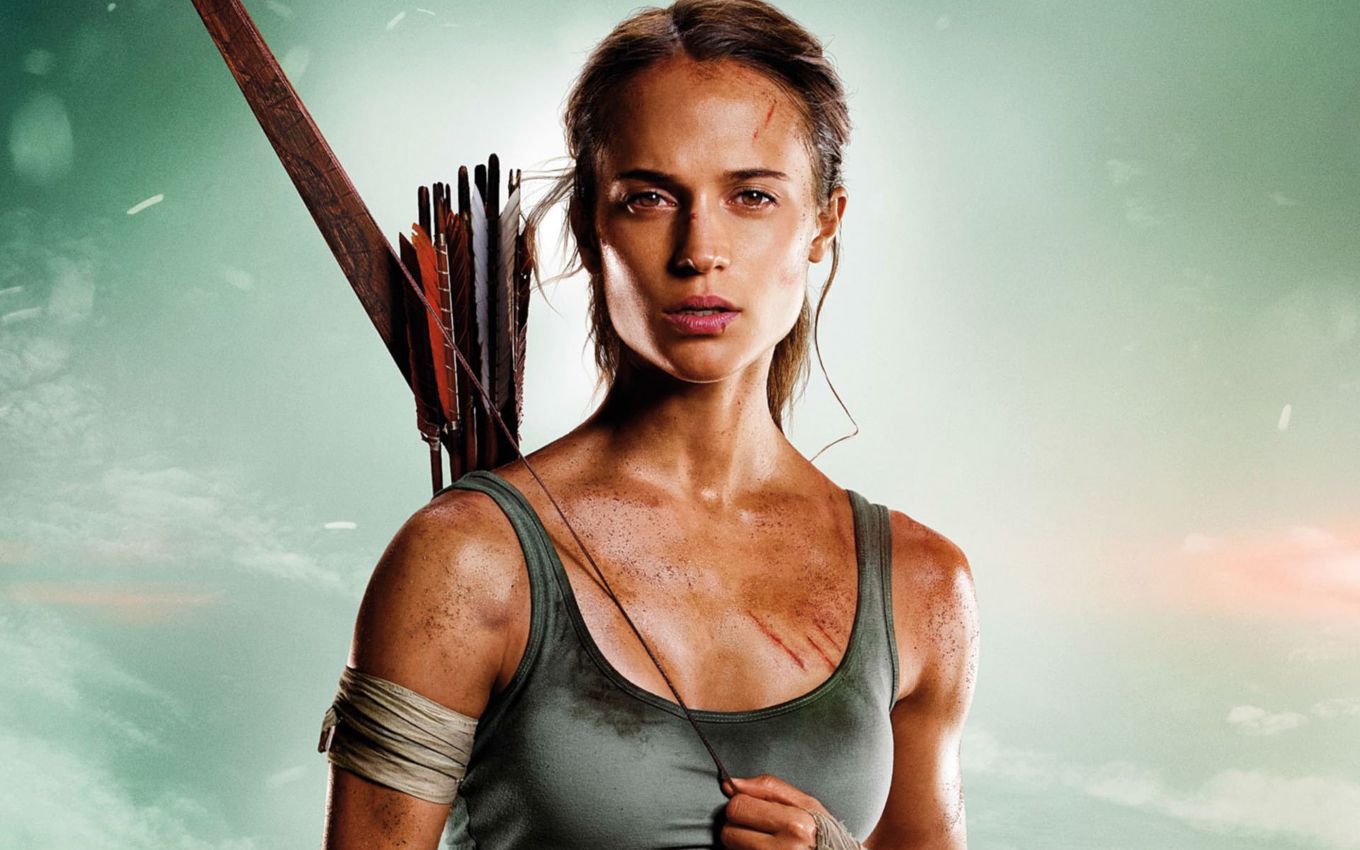 Raider, Croft, 1080P, Tomb, Lara, Vikander, Alicia, HD Wallpaper