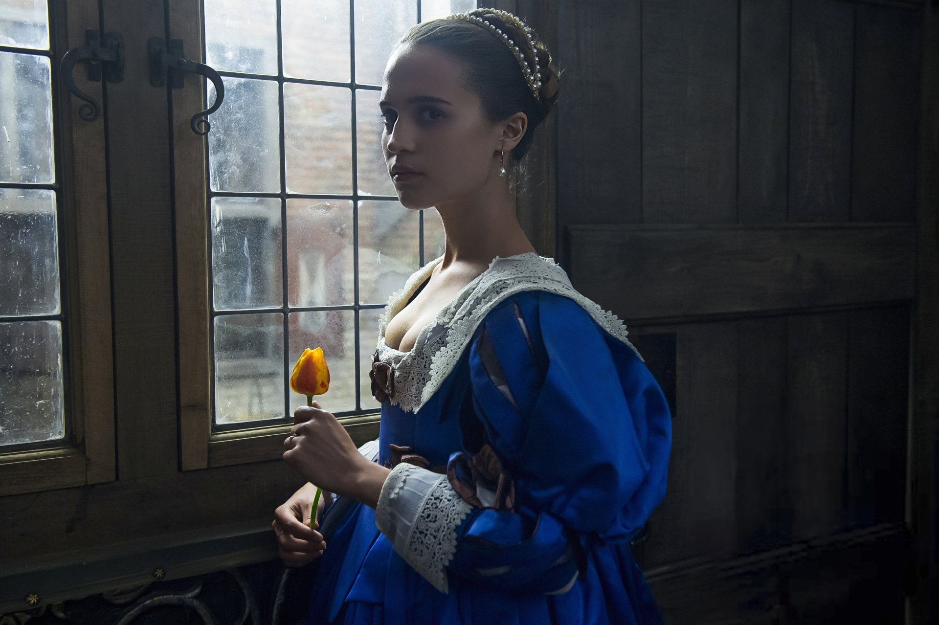 Tulip Fever, 1080P, Alicia Vikander, Movie, HD Wallpaper