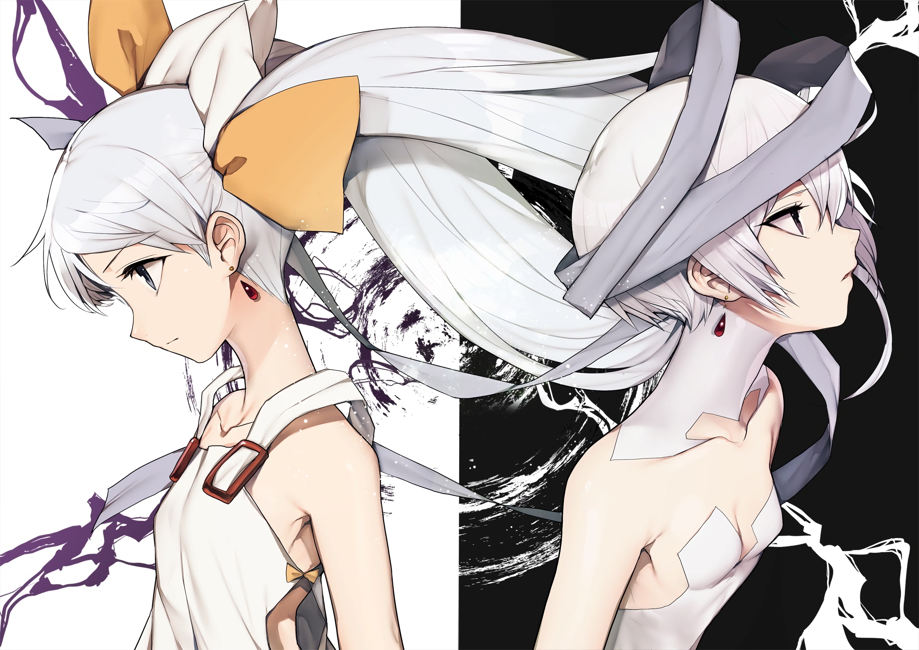 WIXOSS, Ulith (WIXOSS), 2K, Tama (WIXOSS), Anime, HD Wallpaper