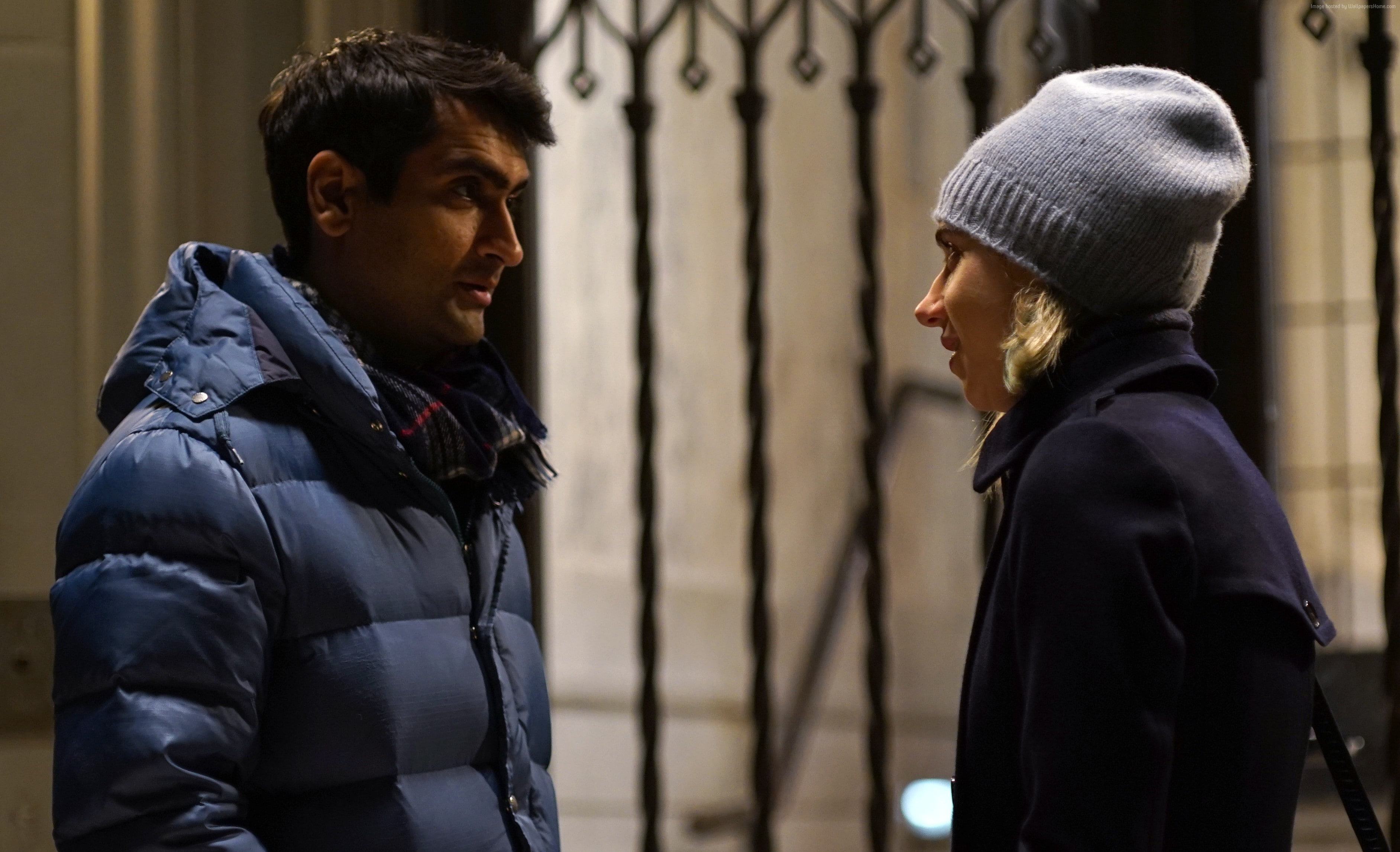 4K, Zoe Kazanl, The Big Sick, Kumail Nanjiani, 2K, HD Wallpaper