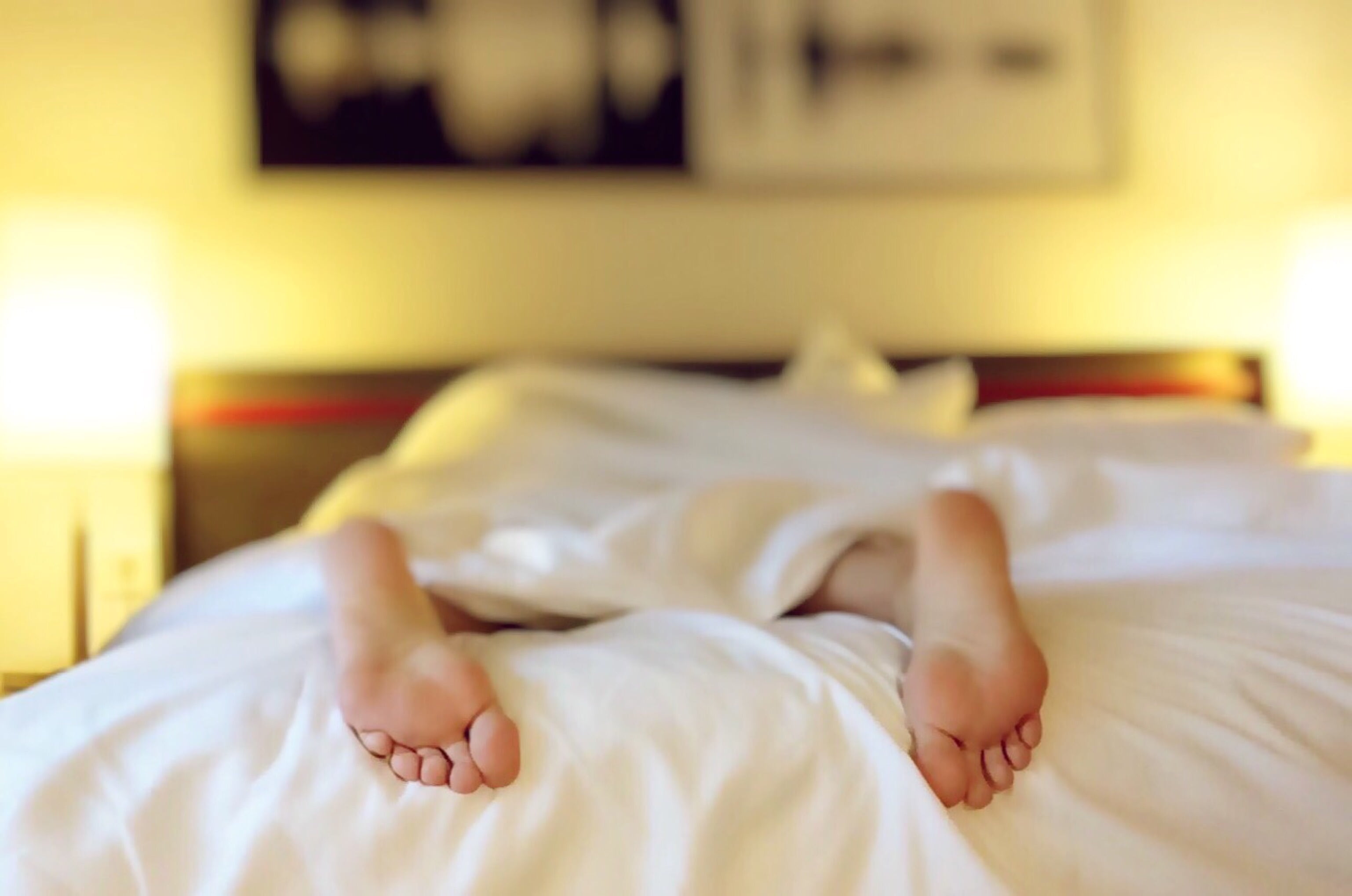 napping, feet, body part, lifestyles, women, textile, relaxation, domestic room, white, people, hotel, linen, one Person, bed, duvet, 2K, comfortable, HD Wallpaper
