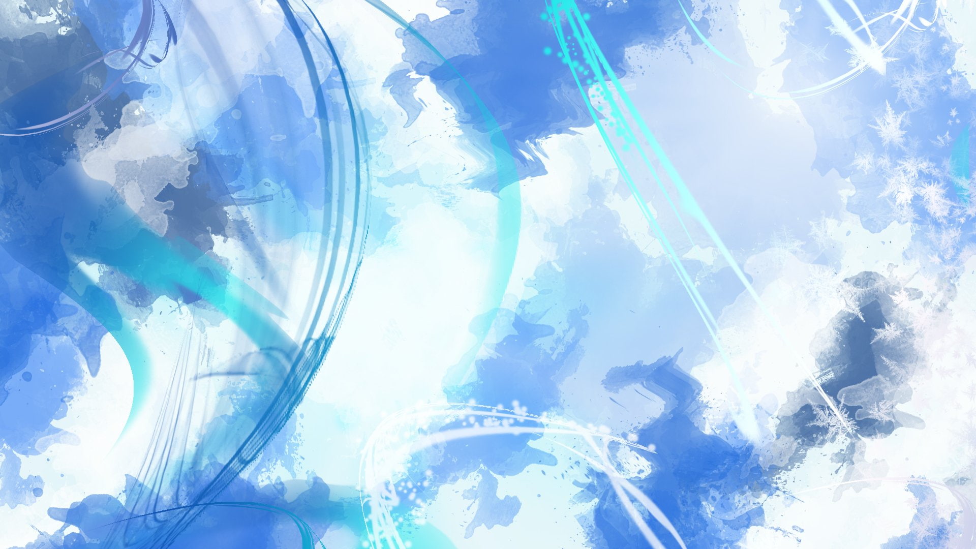 Pastel, 1080P, Digital Art, Watercolor, Abstract, HD Wallpaper