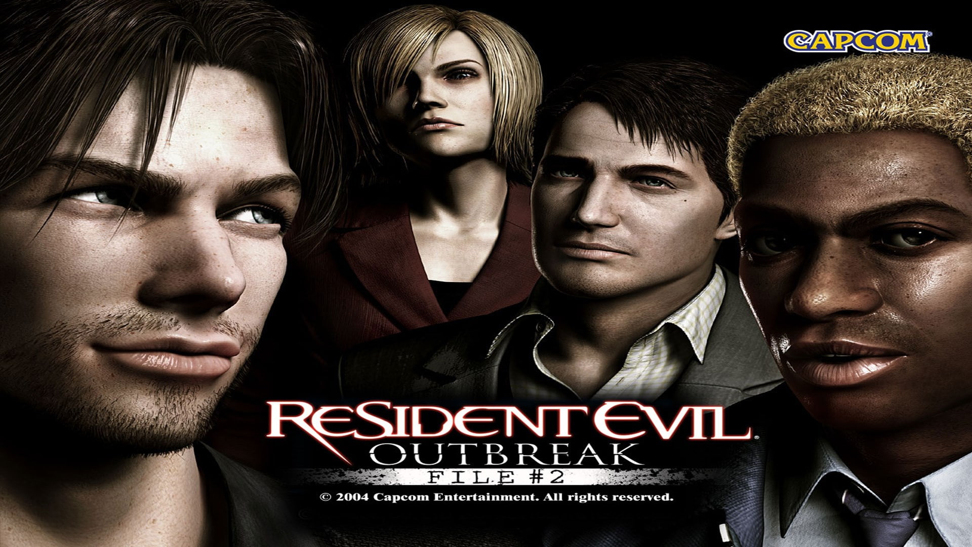 1080P, resident evil outbreak file 2, HD Wallpaper