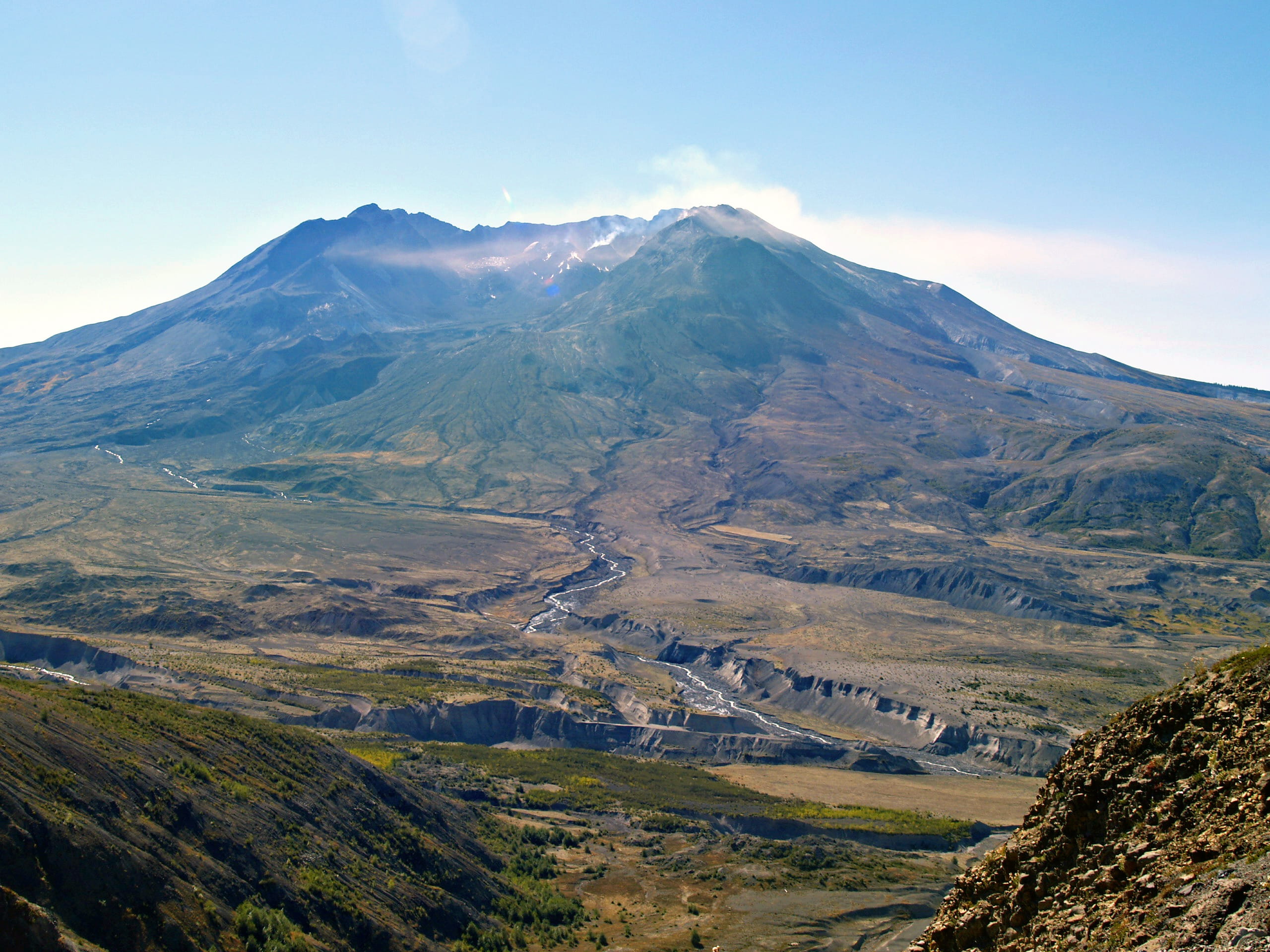 lava, landscape, 2K, outdoors, cloud - sky, beauty in nature, tranquil scene, washington state, Lava, remote, mountain Peak, nature, scenics - nature, HD Wallpaper