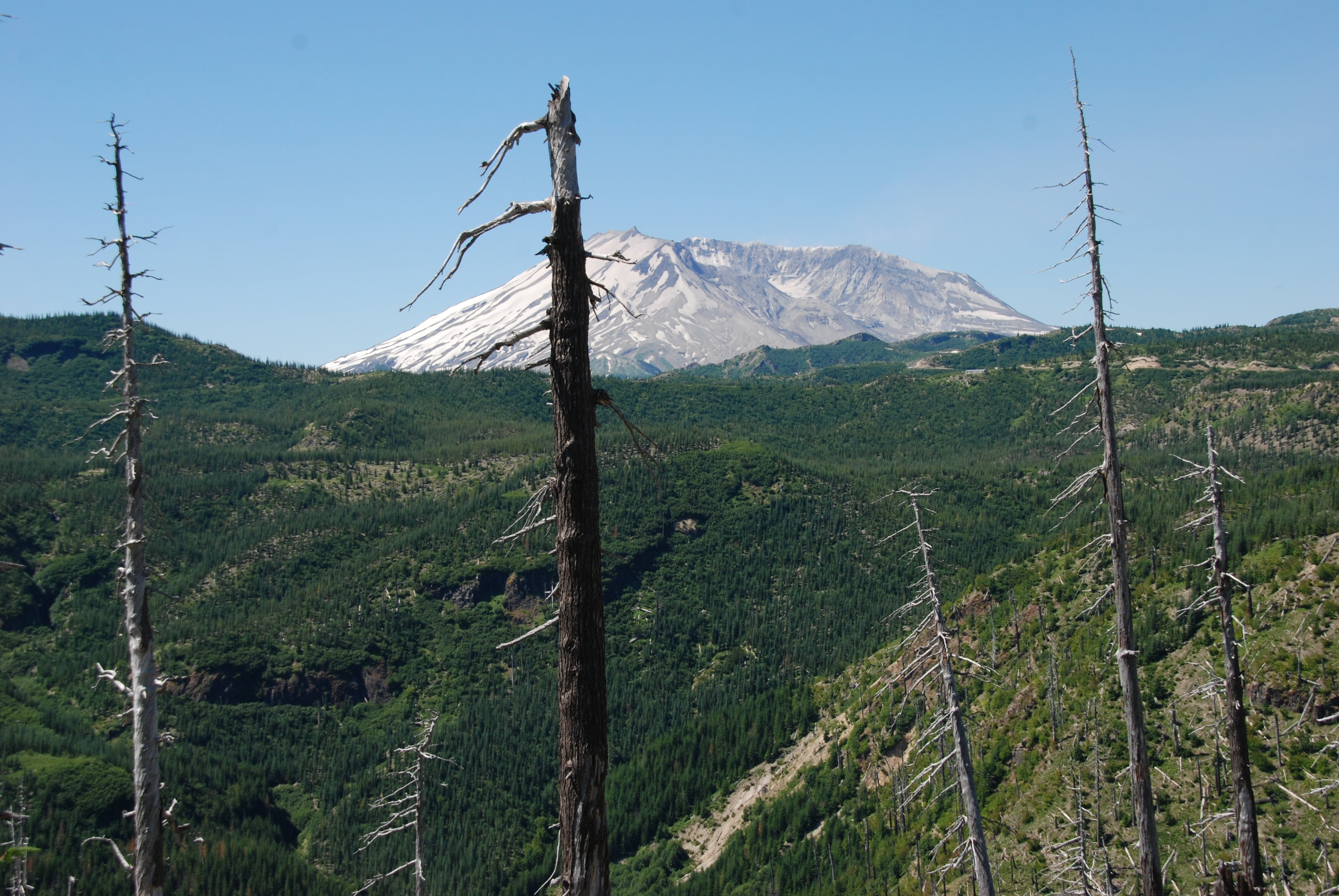 mountain, washington state, eruption, death, volcano, tranquility, nature, non-urban scene, fruitful, scenics, electricity, america, land, sky, cable, beauty in nature, HD Wallpaper
