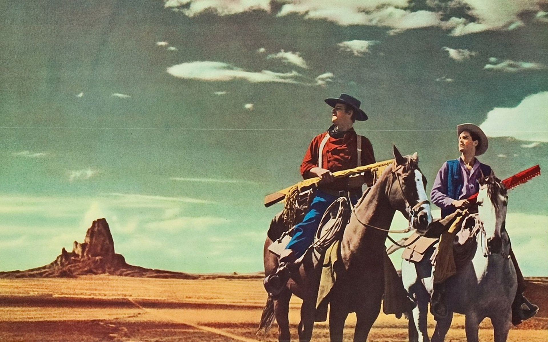 1080P, The Searchers, Movie, HD Wallpaper