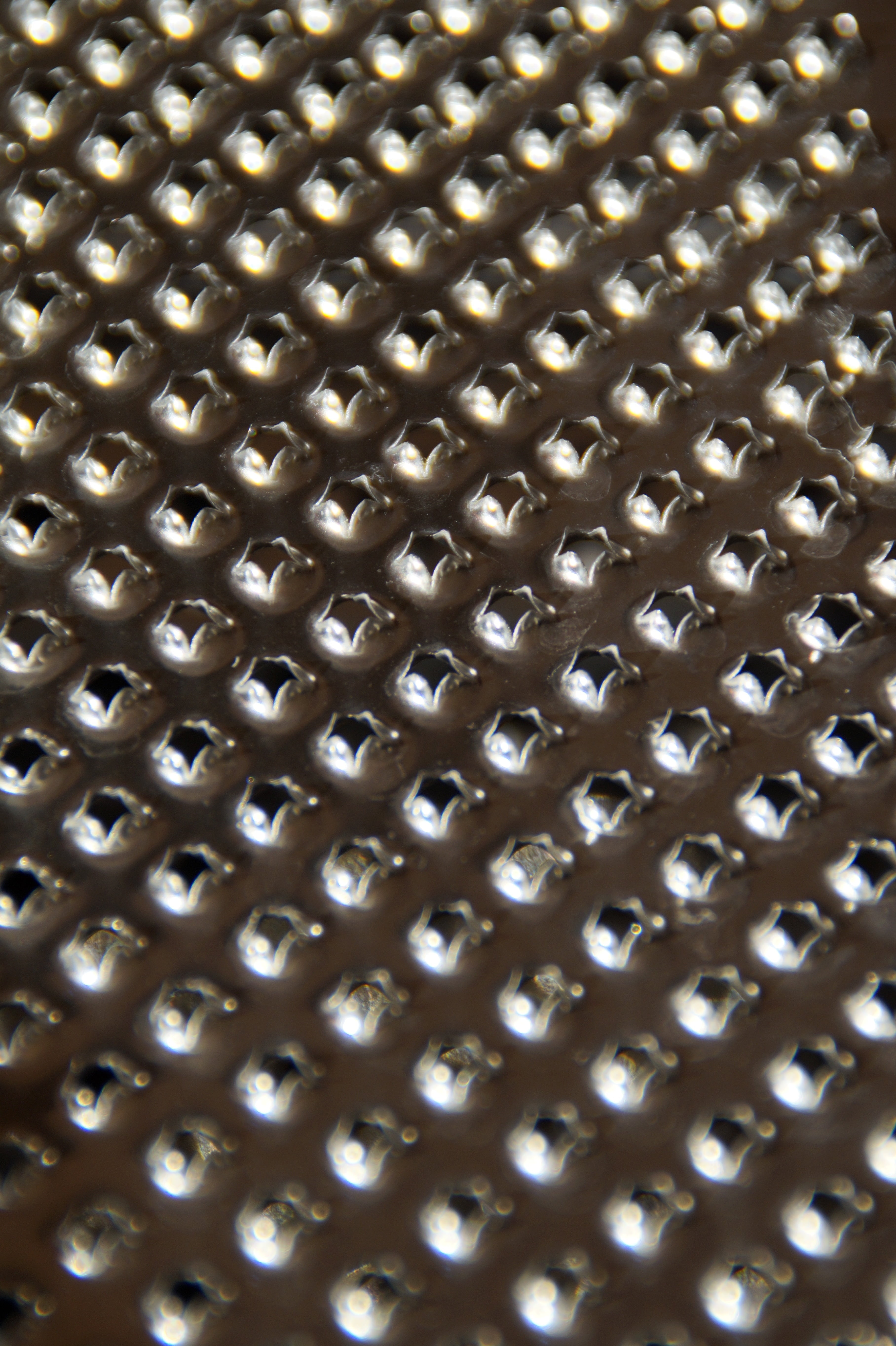 full frame, planer, technology, chrome, grater, textured, repetition, shiny, vegetable grater, shape, abstract, steel, pattern, holey, geometric shape, Phone HD Wallpaper