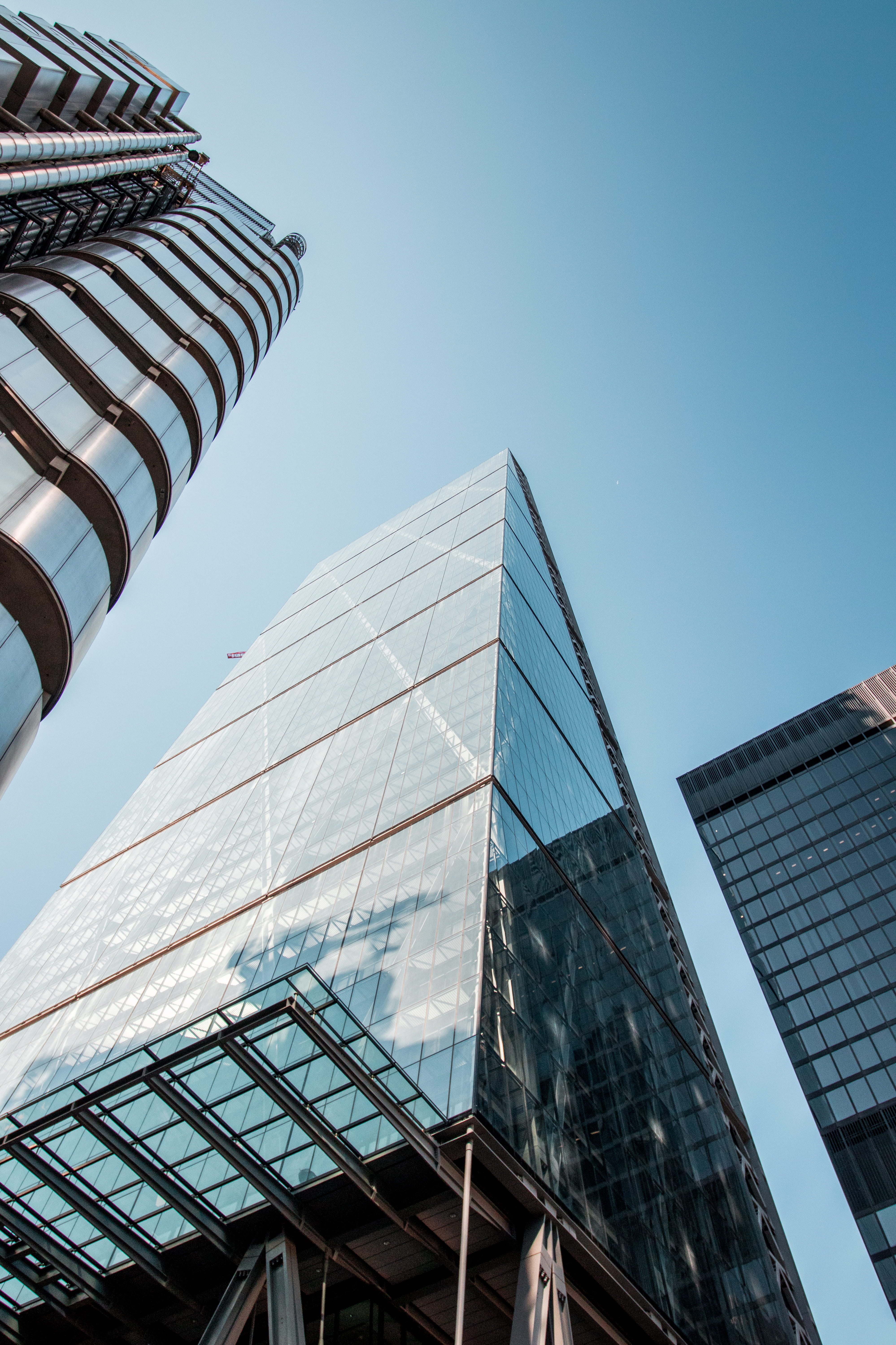 building, nature, skyscraper, cheese grater, london, sky, glass - material, low angle view, architecture, office building exterior, office, built structure, Phone HD Wallpaper