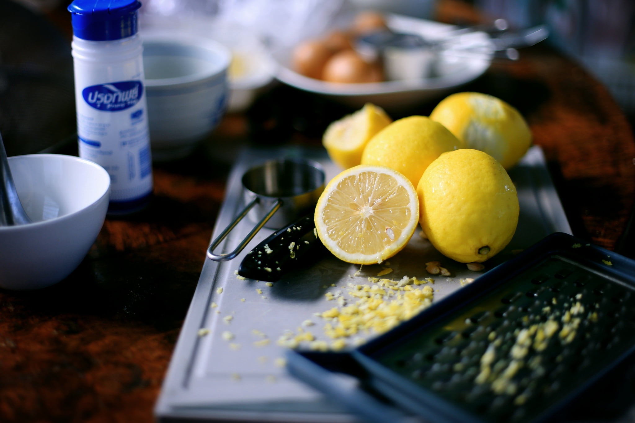 grater, lemons, 1080P, peel, HD Wallpaper