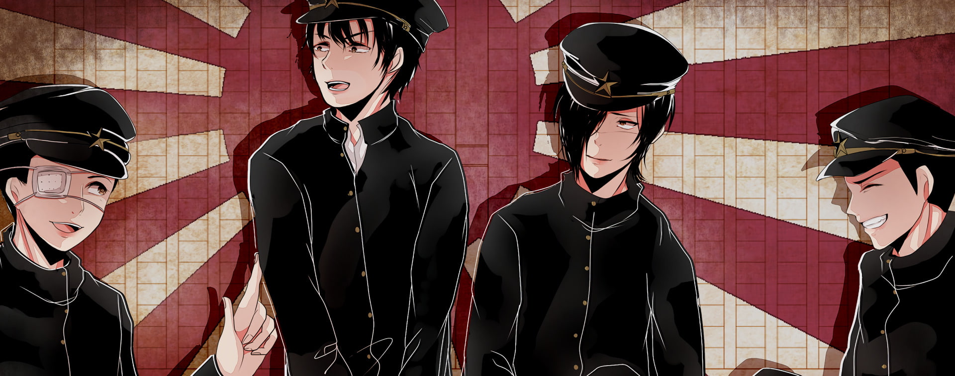 1080P, Anime, Litchi Hikari Club, HD Wallpaper
