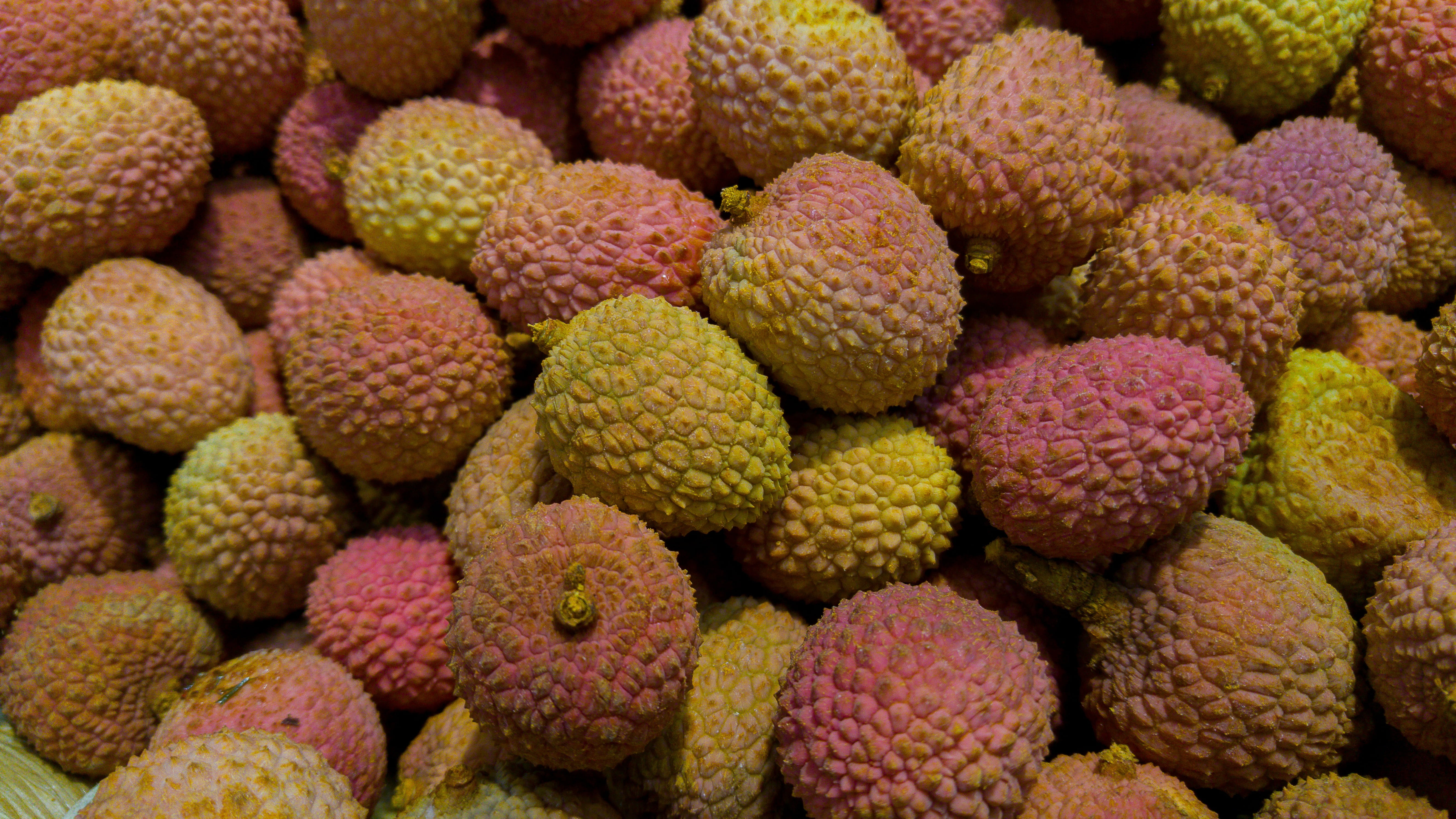 backgrounds, wellbeing, heap, full frame, tropical fruit, large group of objects, no people, close-up, still life, market, exotic, freshness, healthy eating, HD Wallpaper