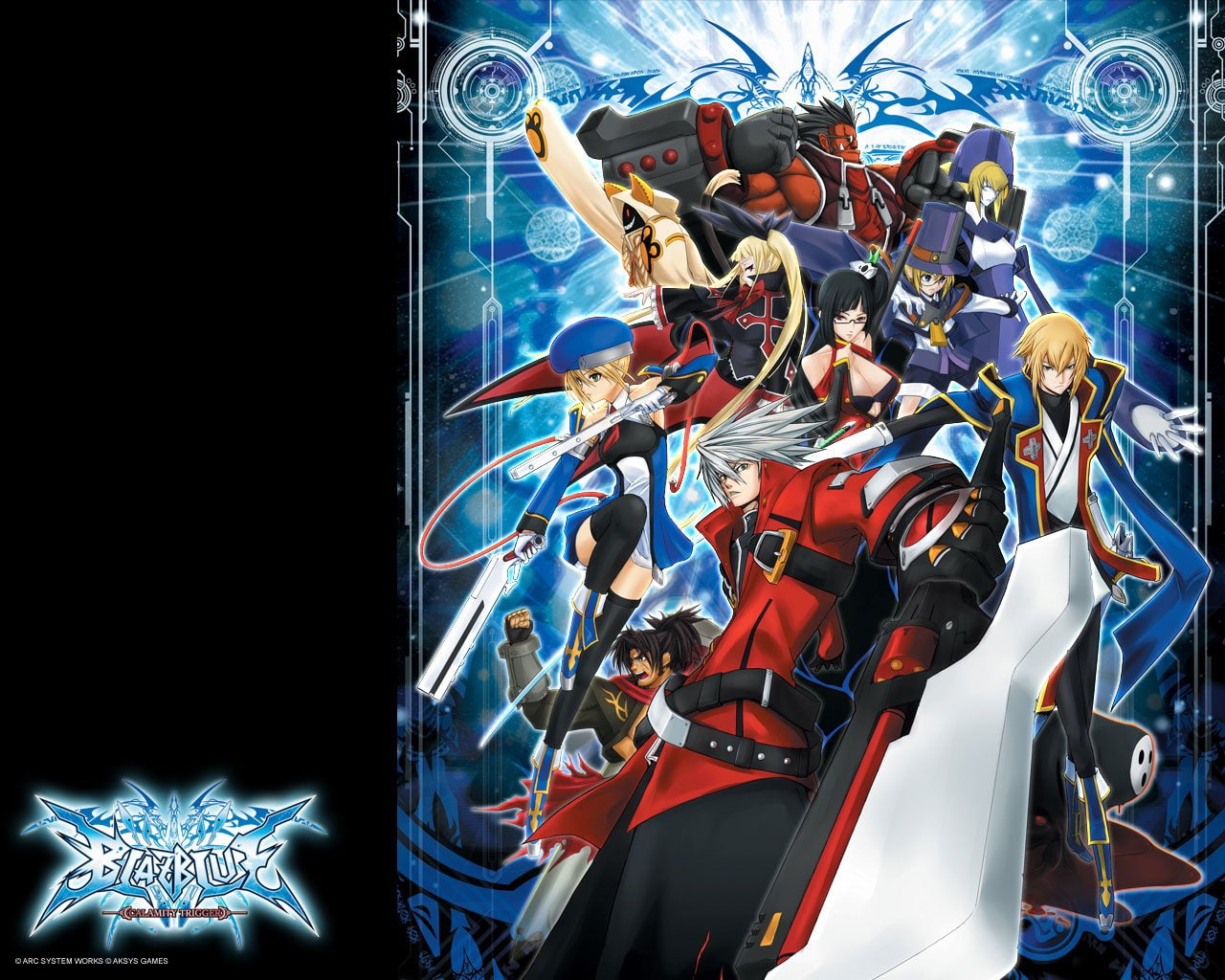 Litchi Faye Ling, BlazBlue: Calamity Trigger, 720P, Video Game, HD Wallpaper