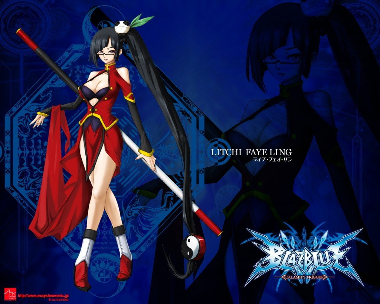 Blazblue, 480P, Litchi Faye Ling, HD Wallpaper