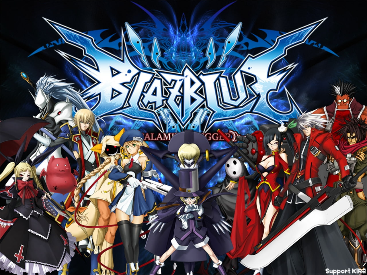 BlazBlue: Calamity Trigger, 720P, Video Game, Litchi Faye Ling, HD Wallpaper