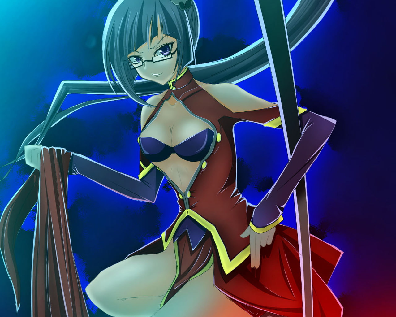 Anime, Litchi Faye Ling, Blazblue, 720P, HD Wallpaper