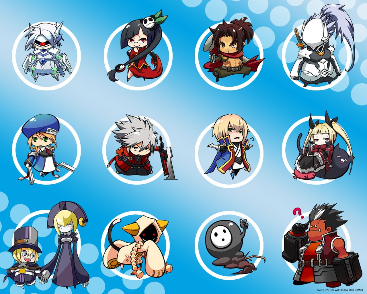 Blazblue, 720P, Litchi Faye Ling, Anime, HD Wallpaper