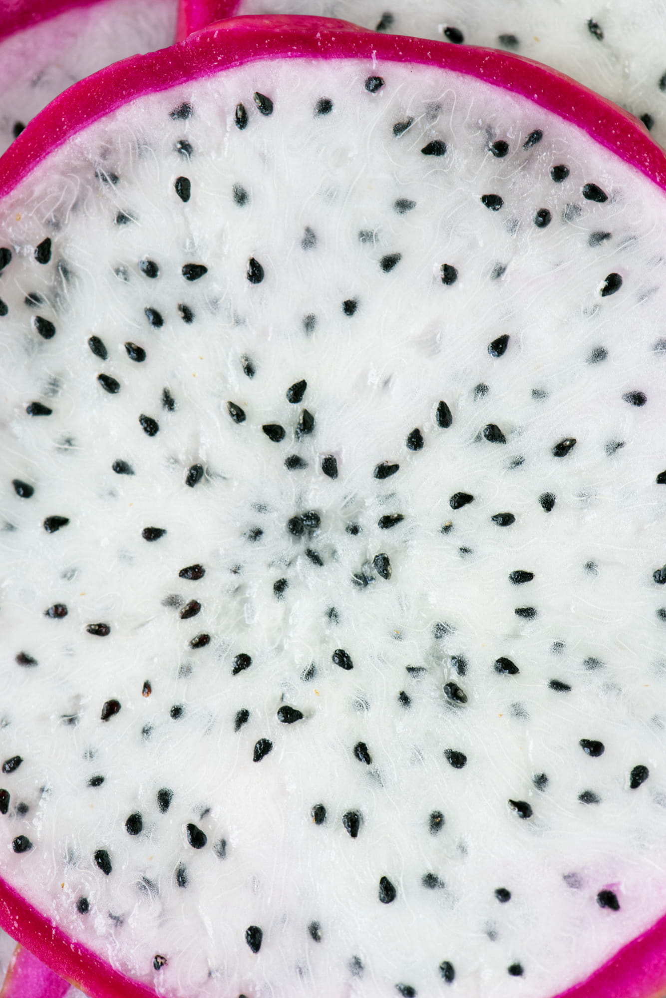 full frame, dragonfruit, close-up, organic, white color, closeup, fruit, background, detox, exotic, delicious, dessert, macro, edible, natural, food, cactus, Phone HD Wallpaper
