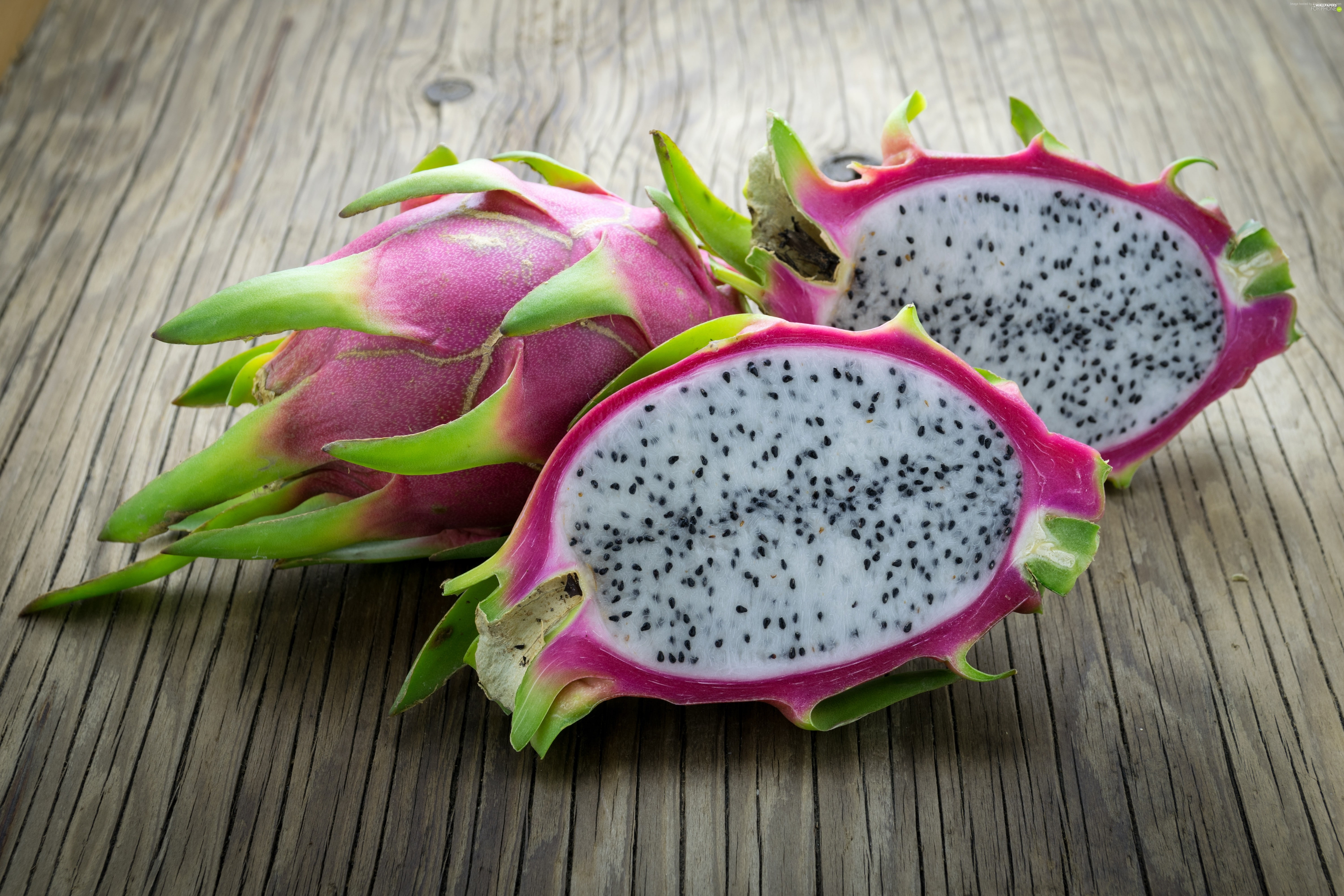 pitaya, dragon fruit, 5K, 5K, HD Wallpaper