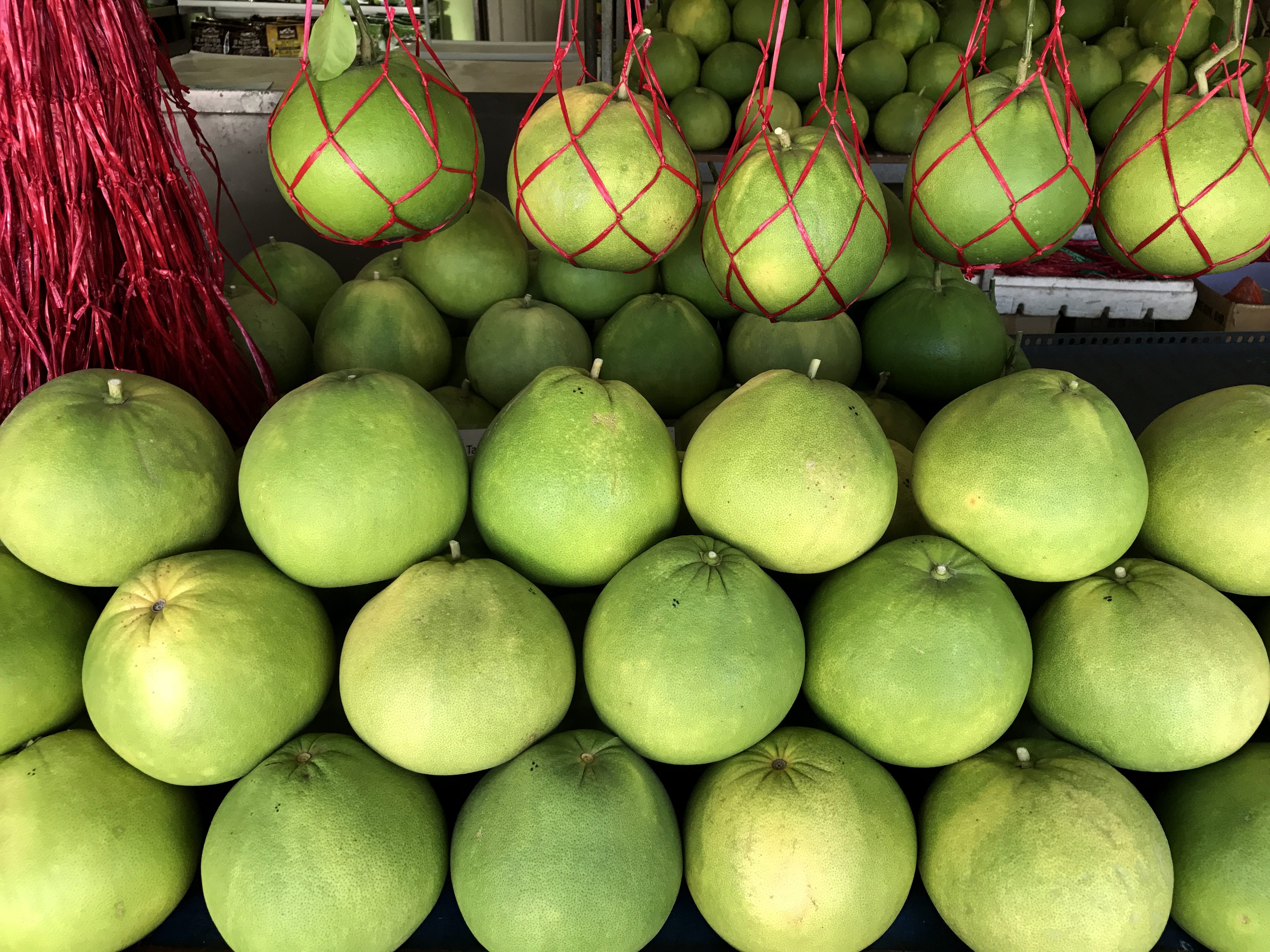 shop, food and drink, market, freshness, tree, business, citrus maxima, fresh, tropical, 4K, citrus grandis, consumerism, abundance, tambun, wellbeing, HD Wallpaper