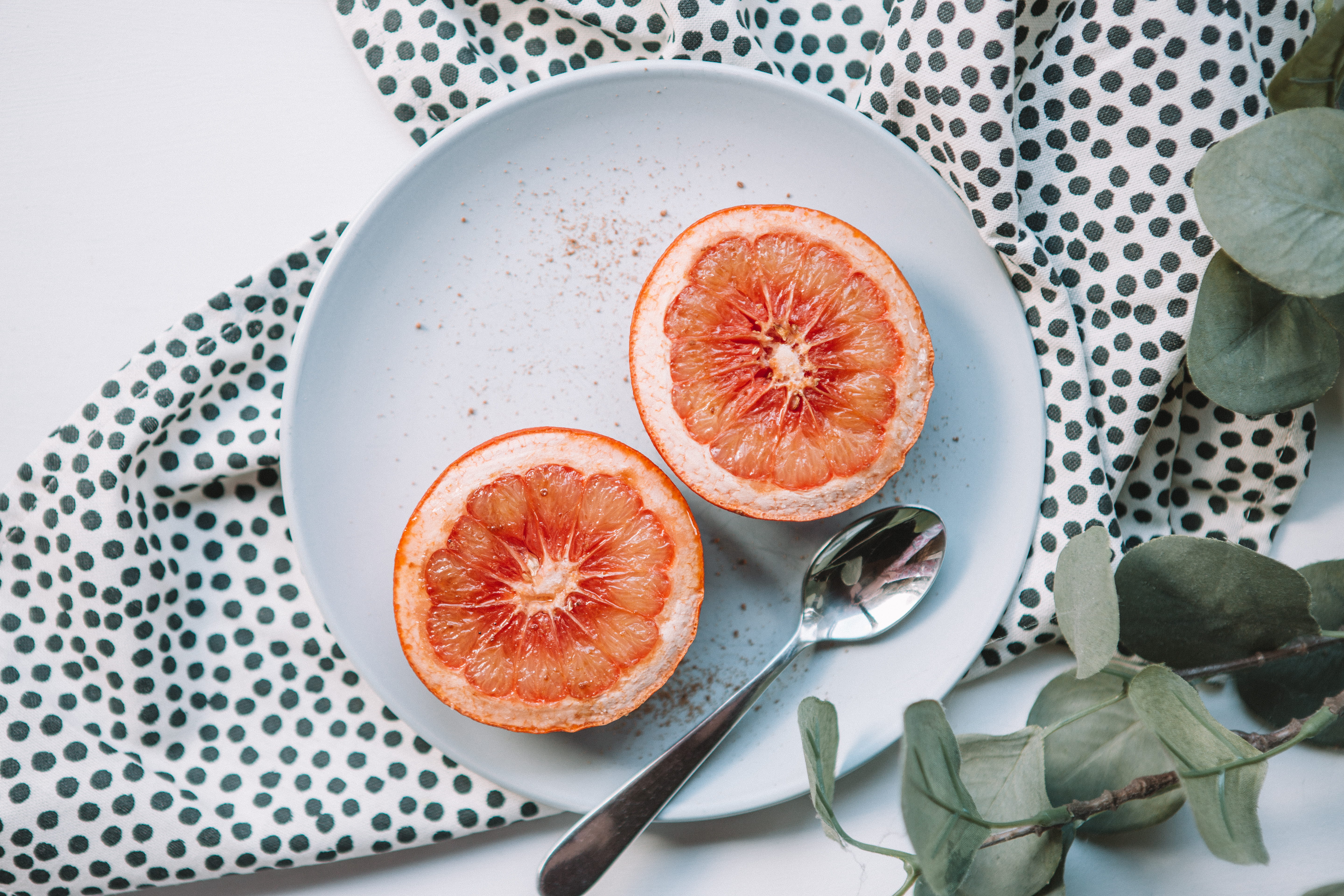 plant part, drink, produce, sesame, plate, flower, directly above, wellbeing, napkin, geranium, halved, no people, sliced, food photography, slice, leaf, HD Wallpaper