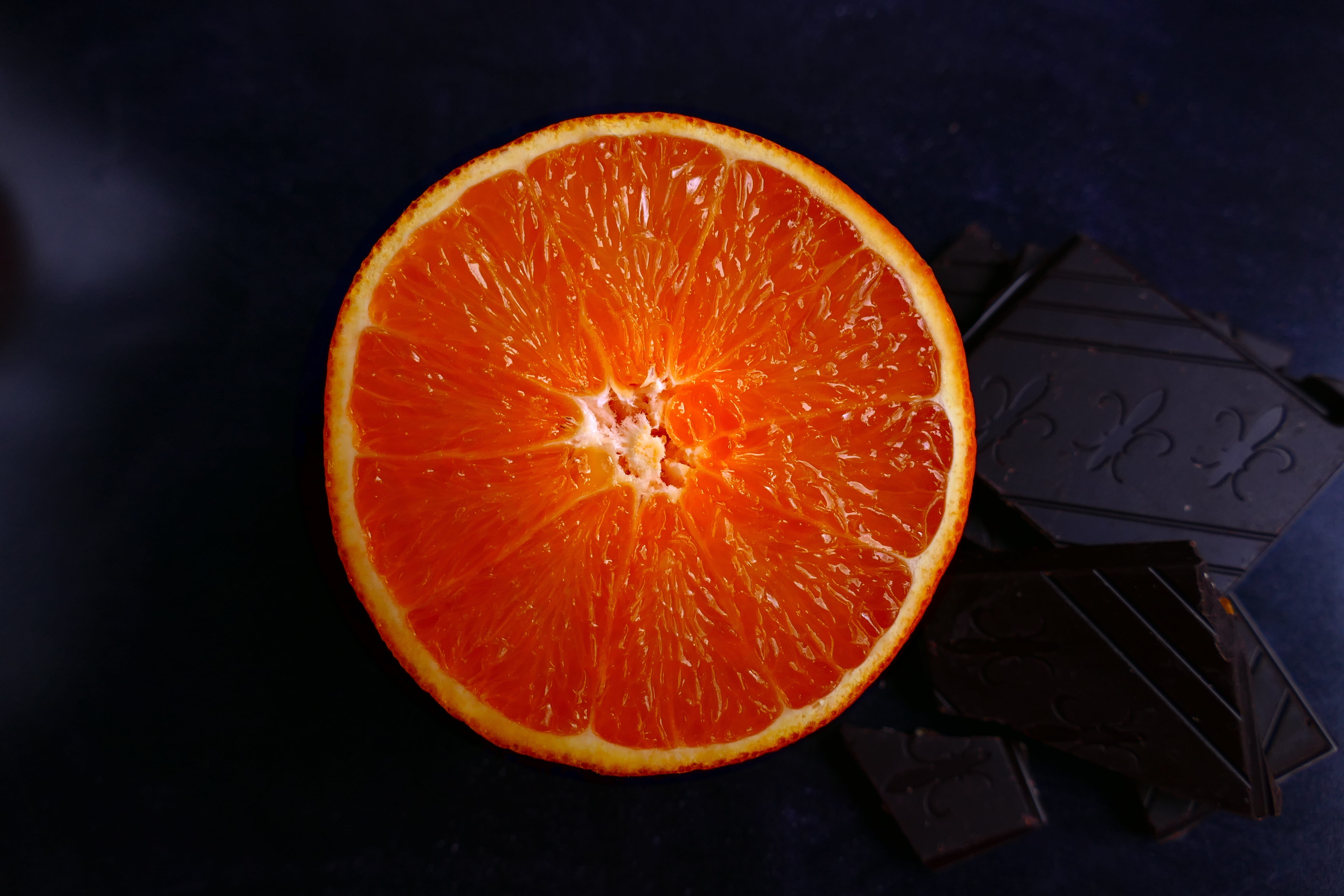disc, tangerines, healthy eating, orange color, oranges, juicy, directly above, vitaminhaltig, citrus fruit, freshness, orange, no people, studio shot, HD Wallpaper