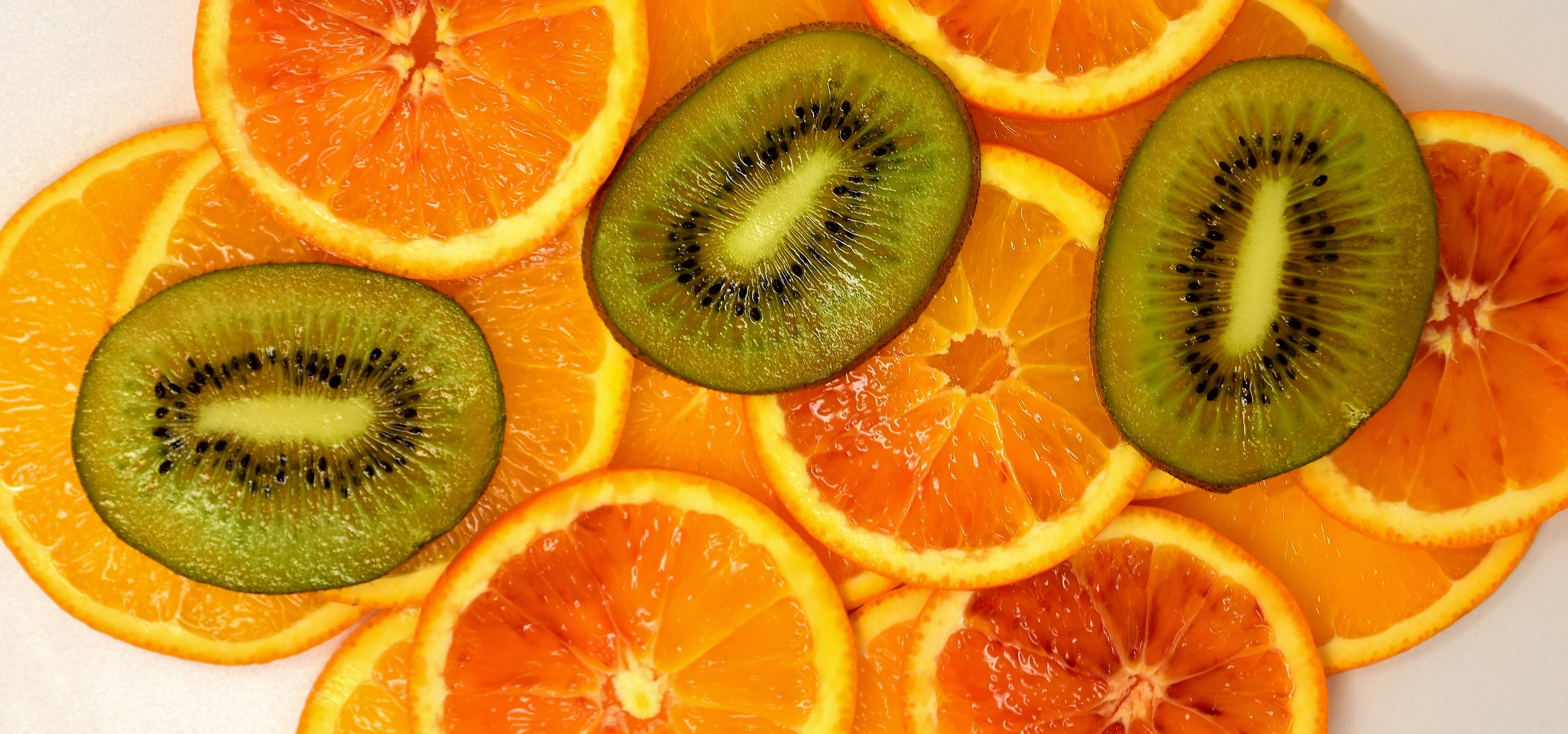 orange color, cross section, ripe, no people, vitamin c, surface, sweet, close-up, 5K, indoors, eat, group of objects, food and drink, antioxidant, vitamins, HD Wallpaper