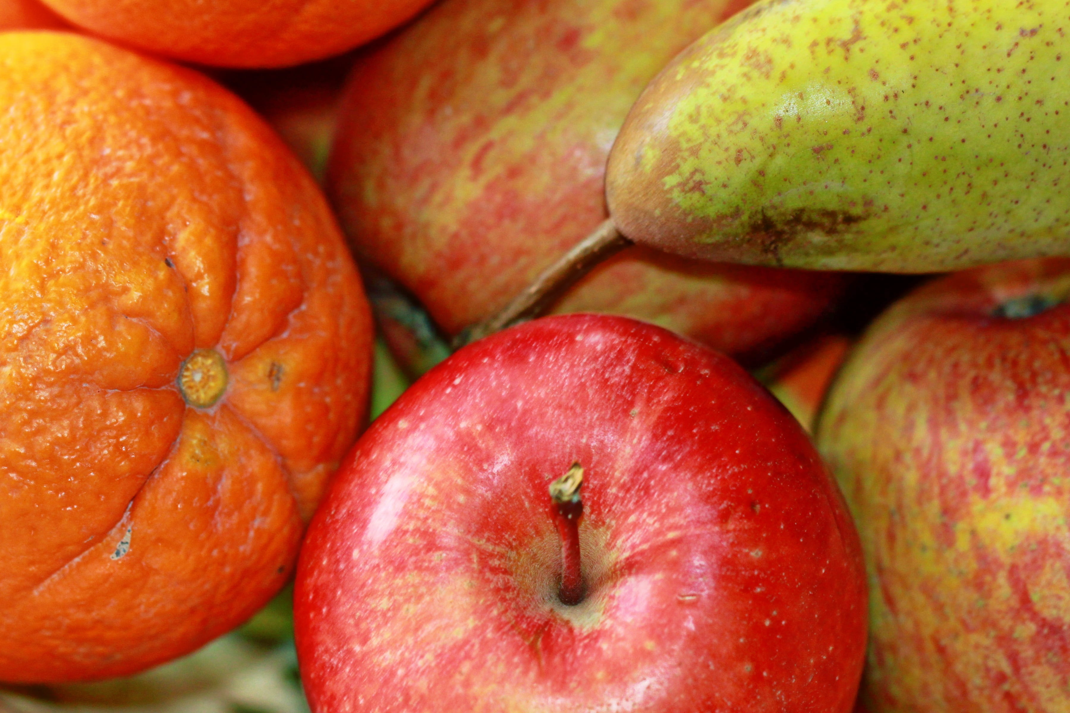 sale, orange fruits, healthy, ripe, nutrition, vitamins, no people, shell, Apple, full frame, for sale, group of objects, Fruit, retail, food, wellbeing, HD Wallpaper