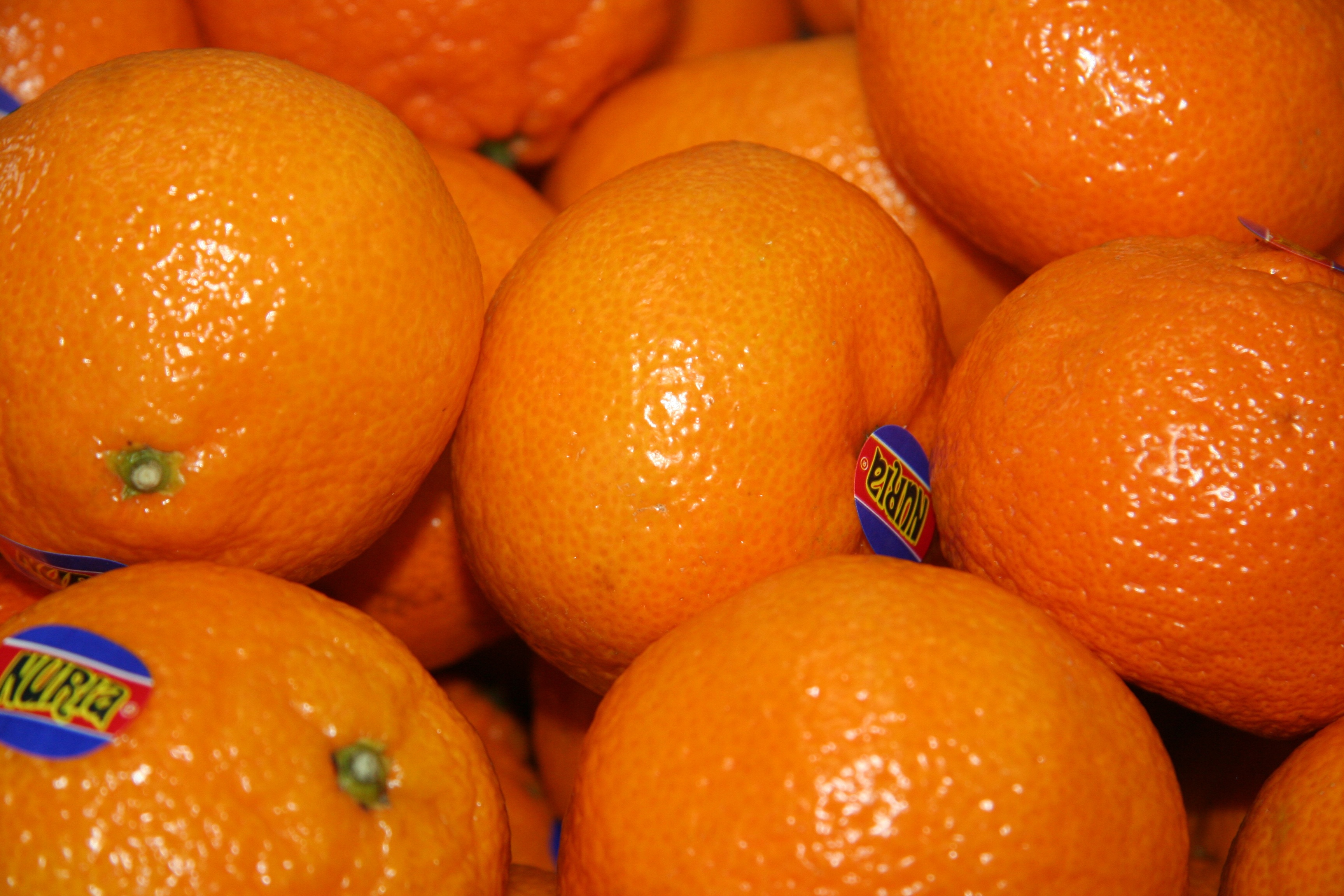 fruit, backgrounds, citric, no people, large group of objects, market, 2K, food and drink, ripe, healthy eating, orange - fruit, food, freshness, tangerine, HD Wallpaper