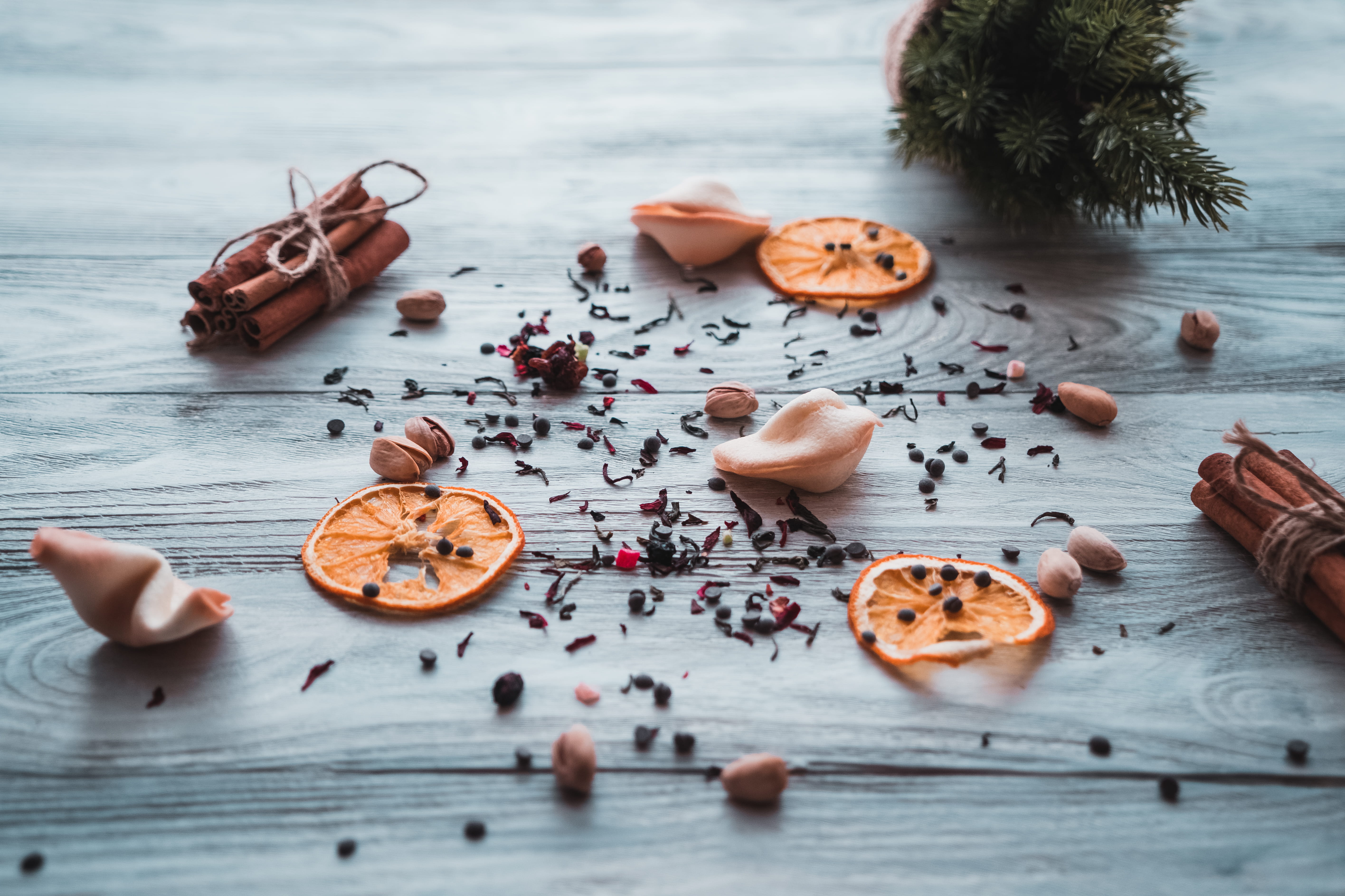 high angle view, human hand, citrus, delicious, indoors, 5K, selective focus, day, rind, orange, fortune cookies, dried, traditional, grounded, table, HD Wallpaper